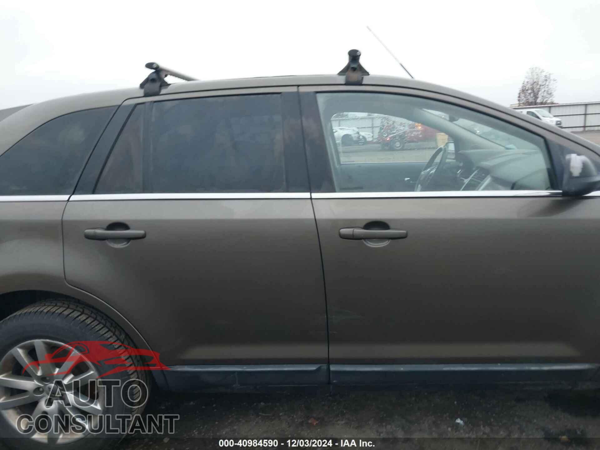 FORD EDGE 2011 - 2FMDK3KC3BBB11594