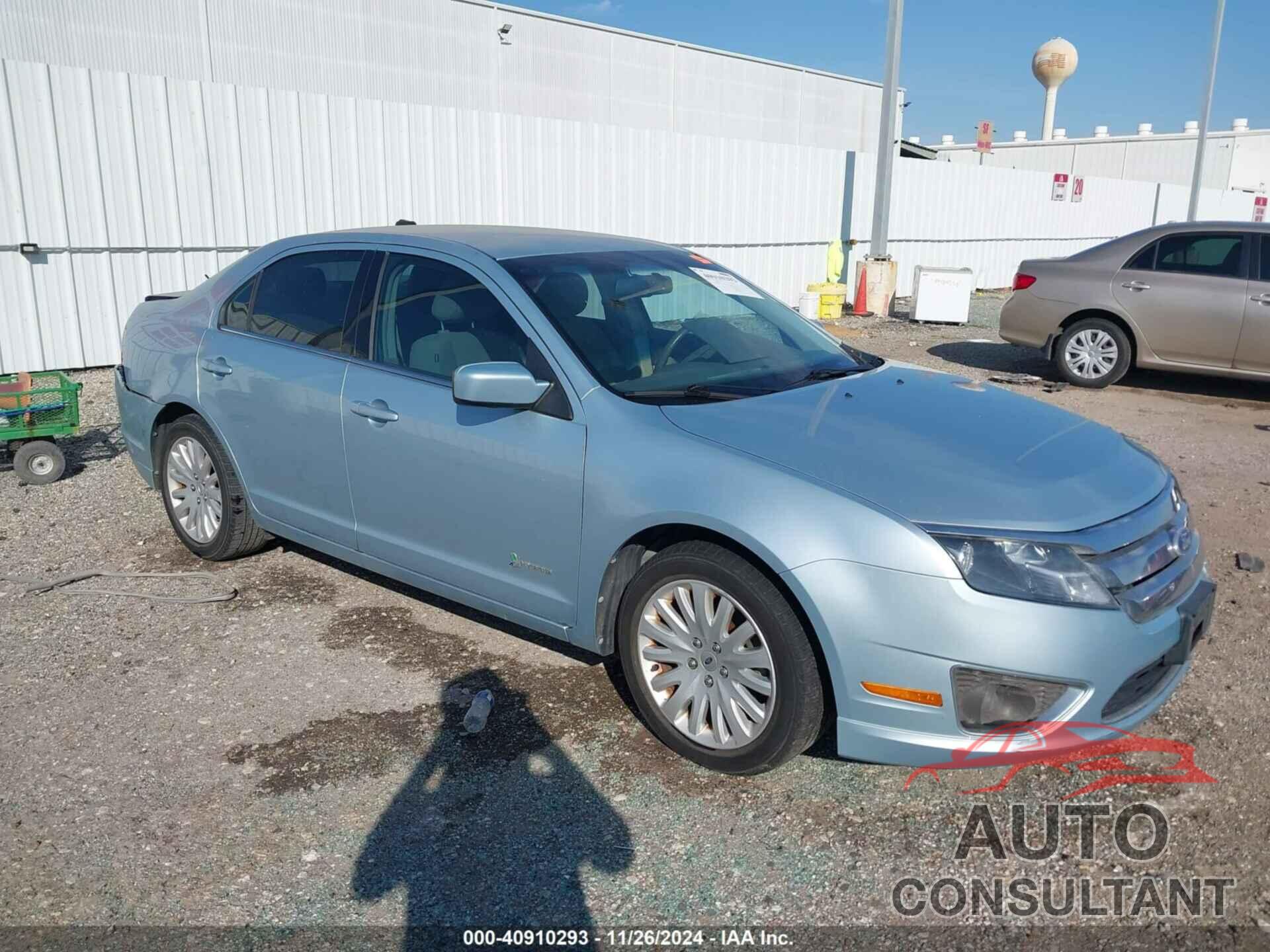 FORD FUSION HYBRID 2011 - 3FADP0L39BR116678