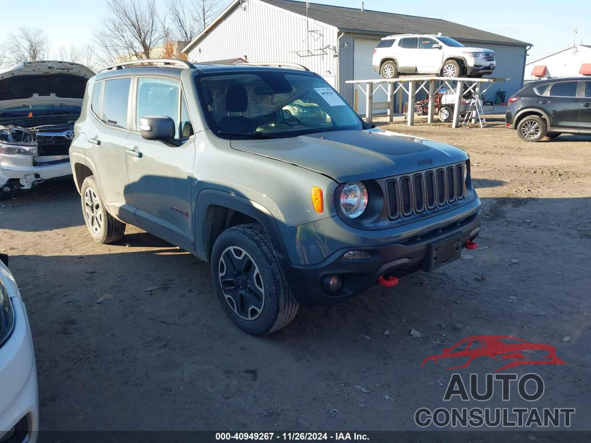 JEEP RENEGADE 2016 - ZACCJBCT2GPC84201