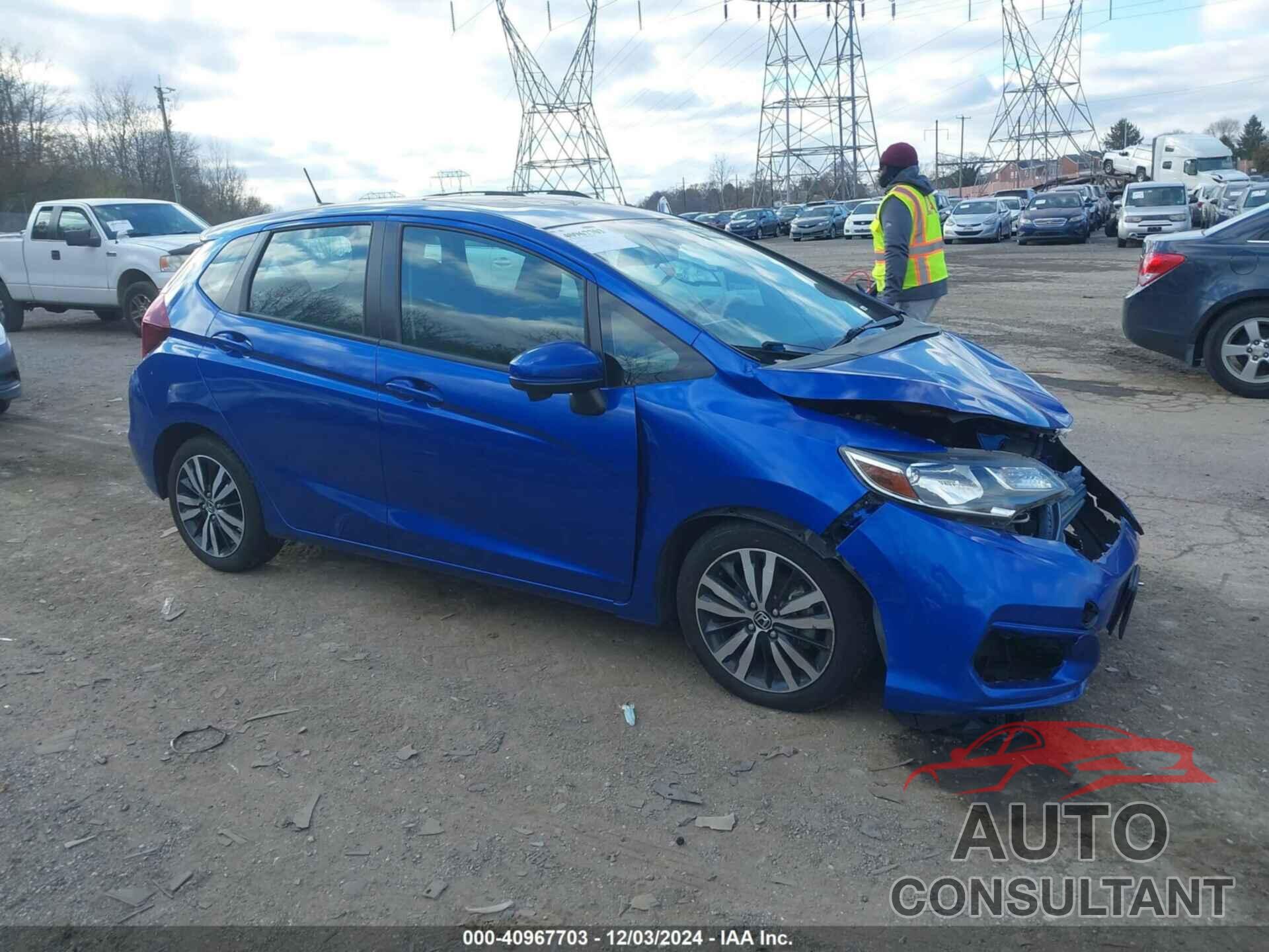 HONDA FIT 2019 - 3HGGK5H87KM743854