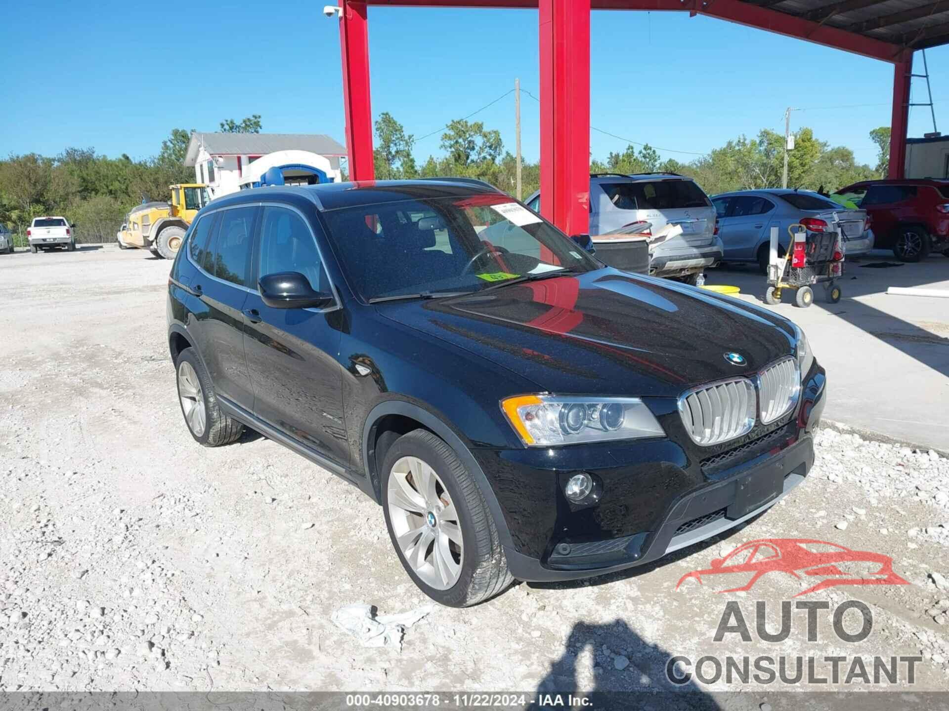 BMW X3 2013 - 5UXWX7C52DL980663