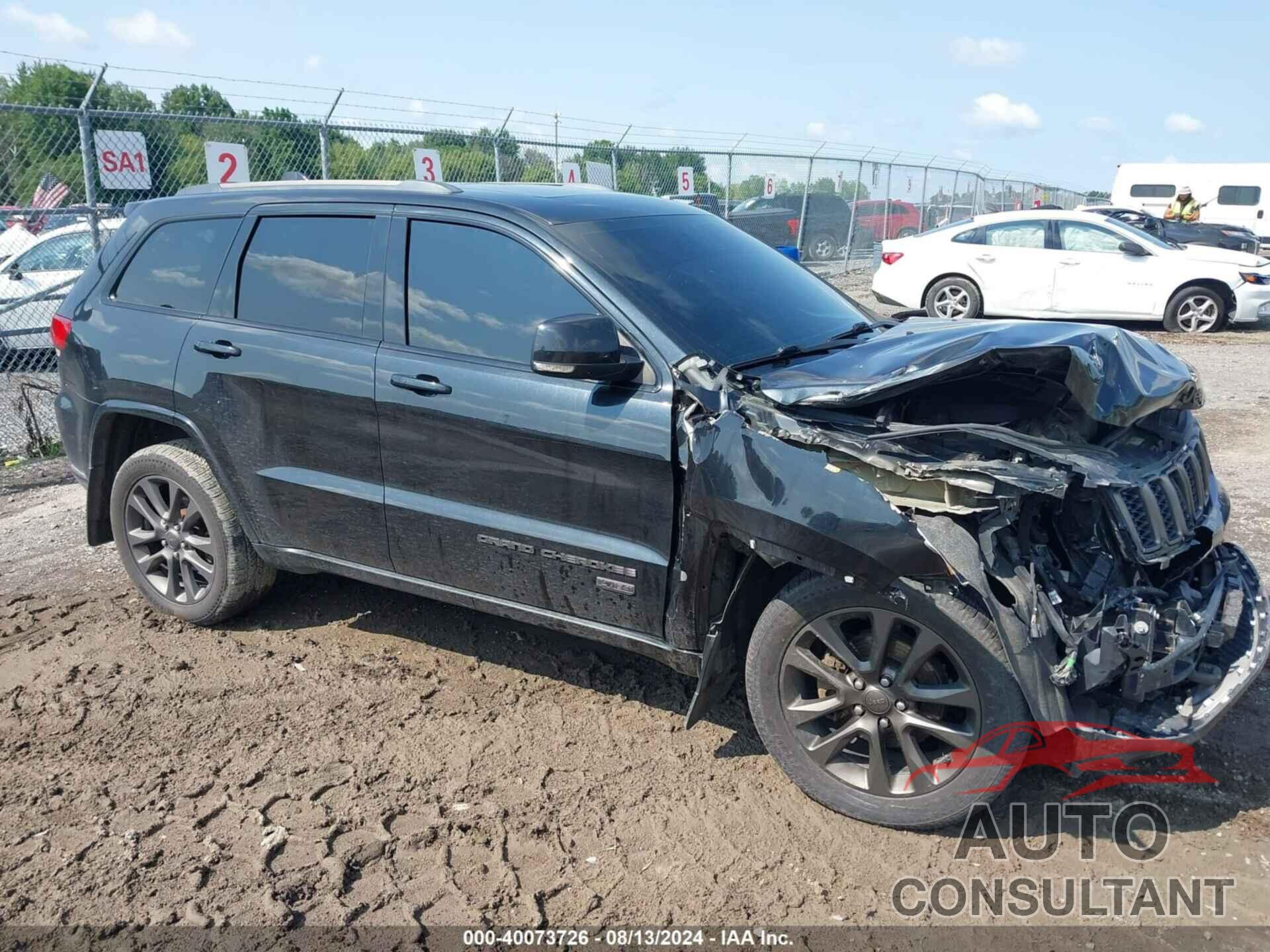 JEEP GRAND CHEROKEE 2016 - 1C4RJFBG8GC434595