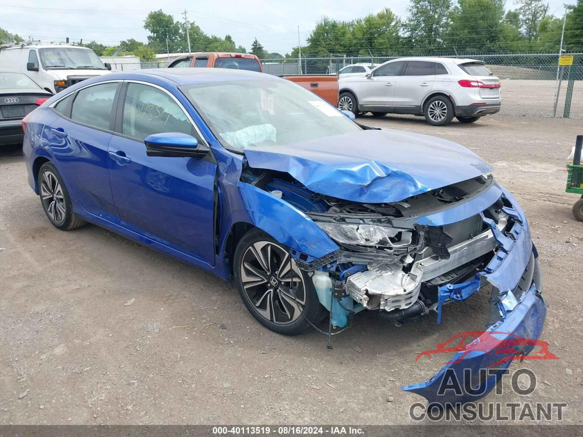 HONDA CIVIC 2017 - 19XFC1F30HE017442