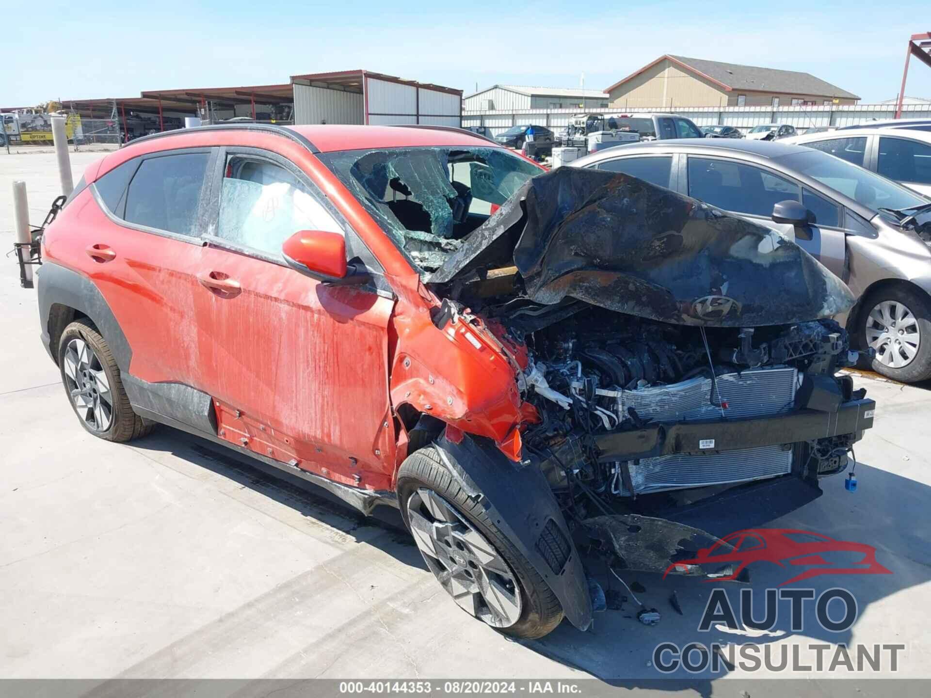 HYUNDAI KONA 2024 - KM8HB3AB1RU179276