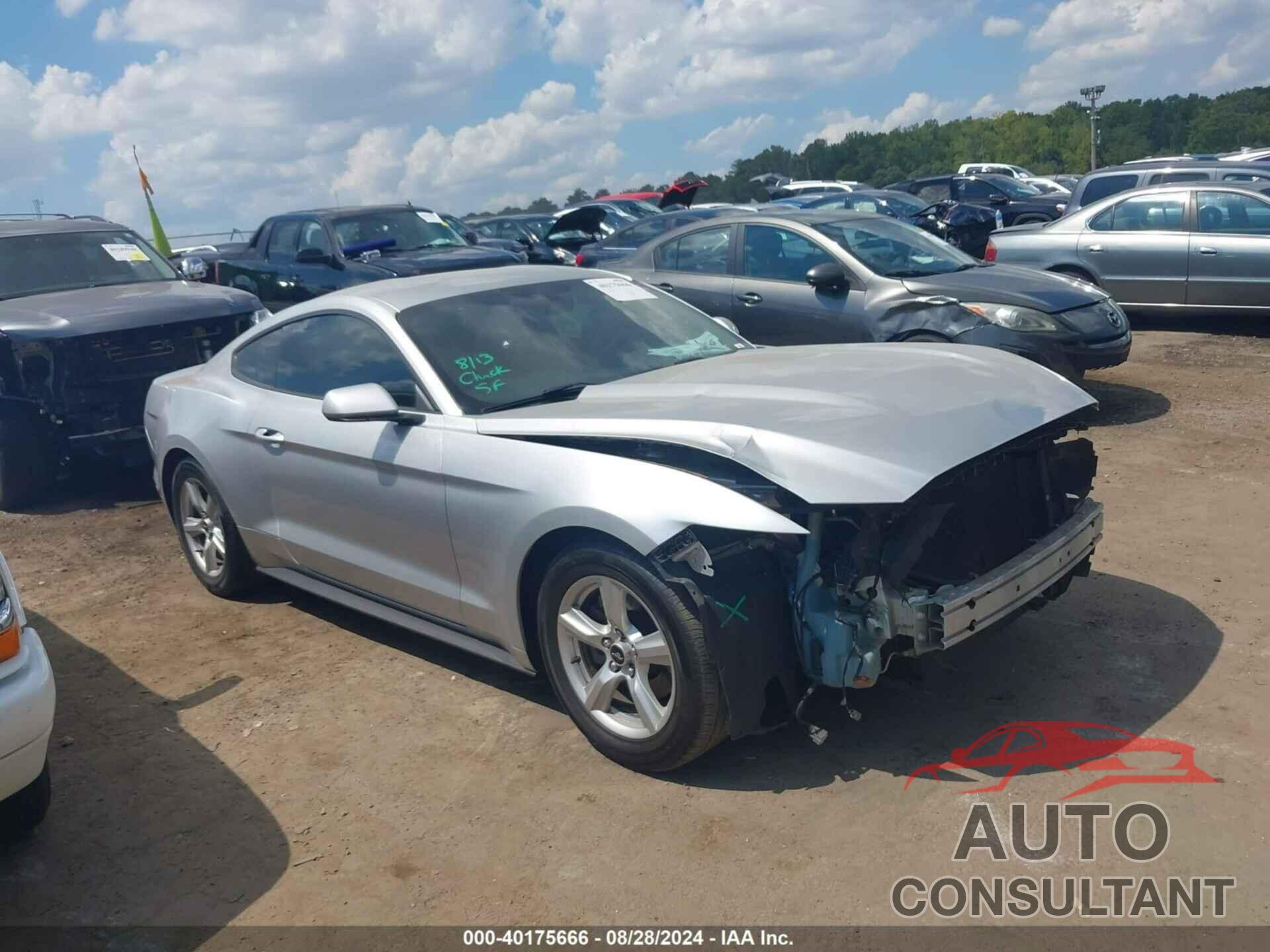 FORD MUSTANG 2016 - 1FA6P8AM2G5254995