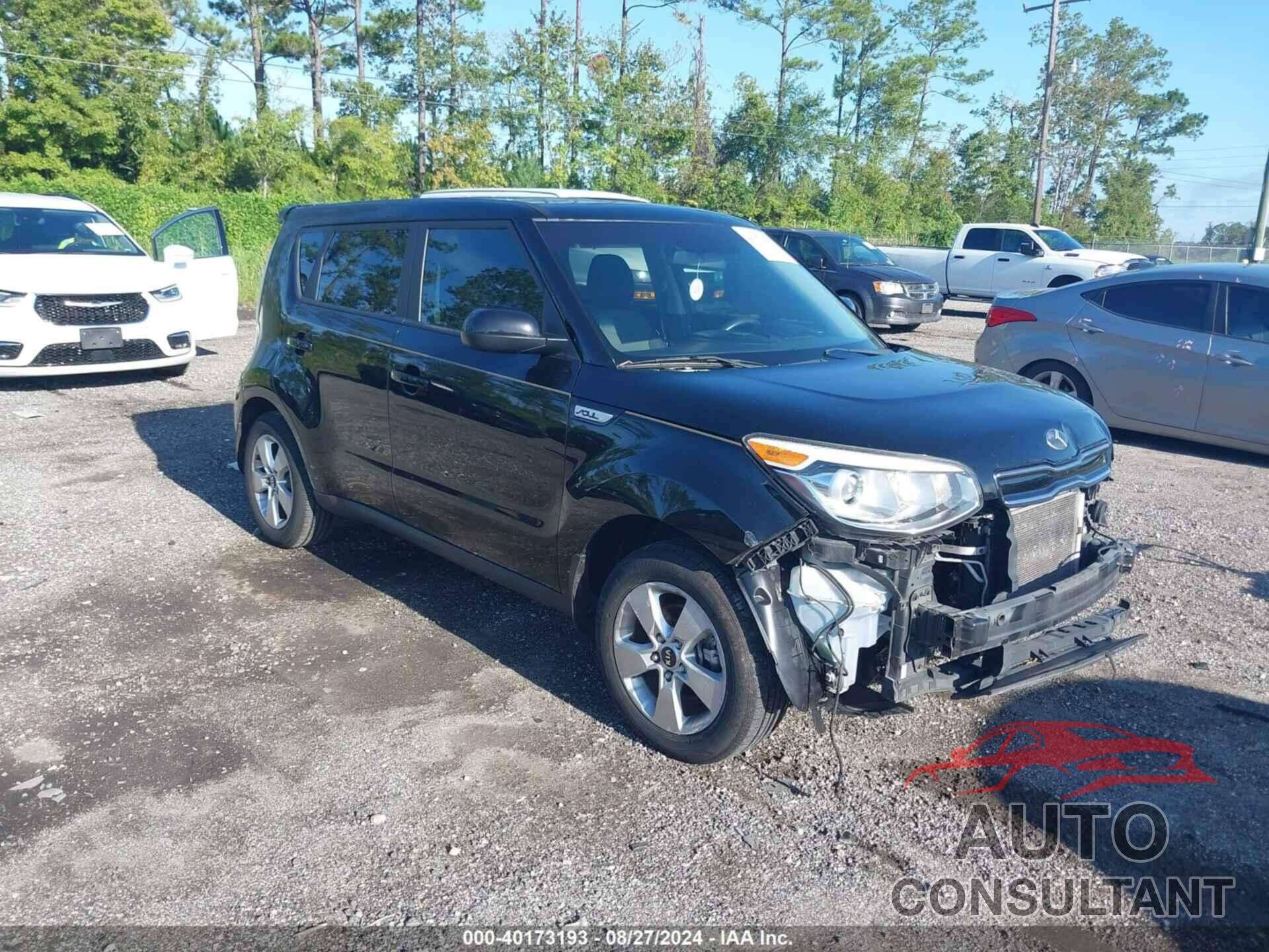 KIA SOUL 2018 - KNDJP3A53J7575438