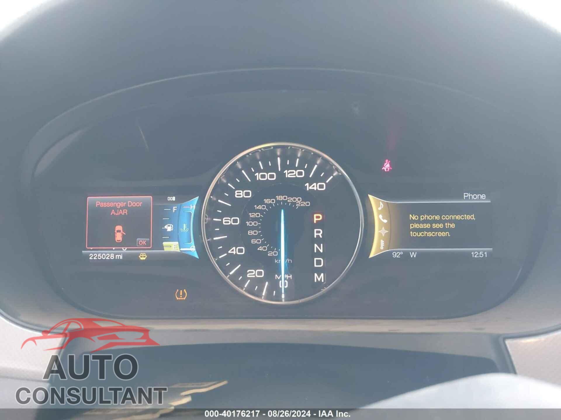 FORD EDGE 2011 - 2FMDK3JC5BBB38863