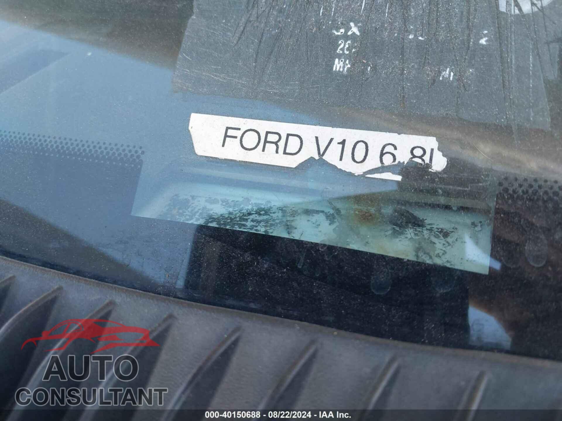 FORD E-450 CUTAWAY 2017 - 1FDXE4FSXHDC06412