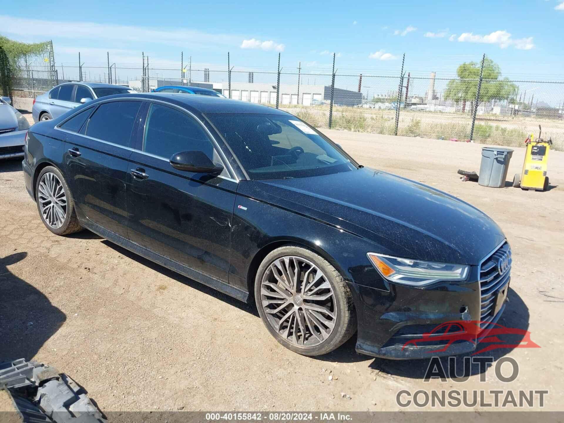 AUDI A6 2017 - WAUF8AFC3HN043995