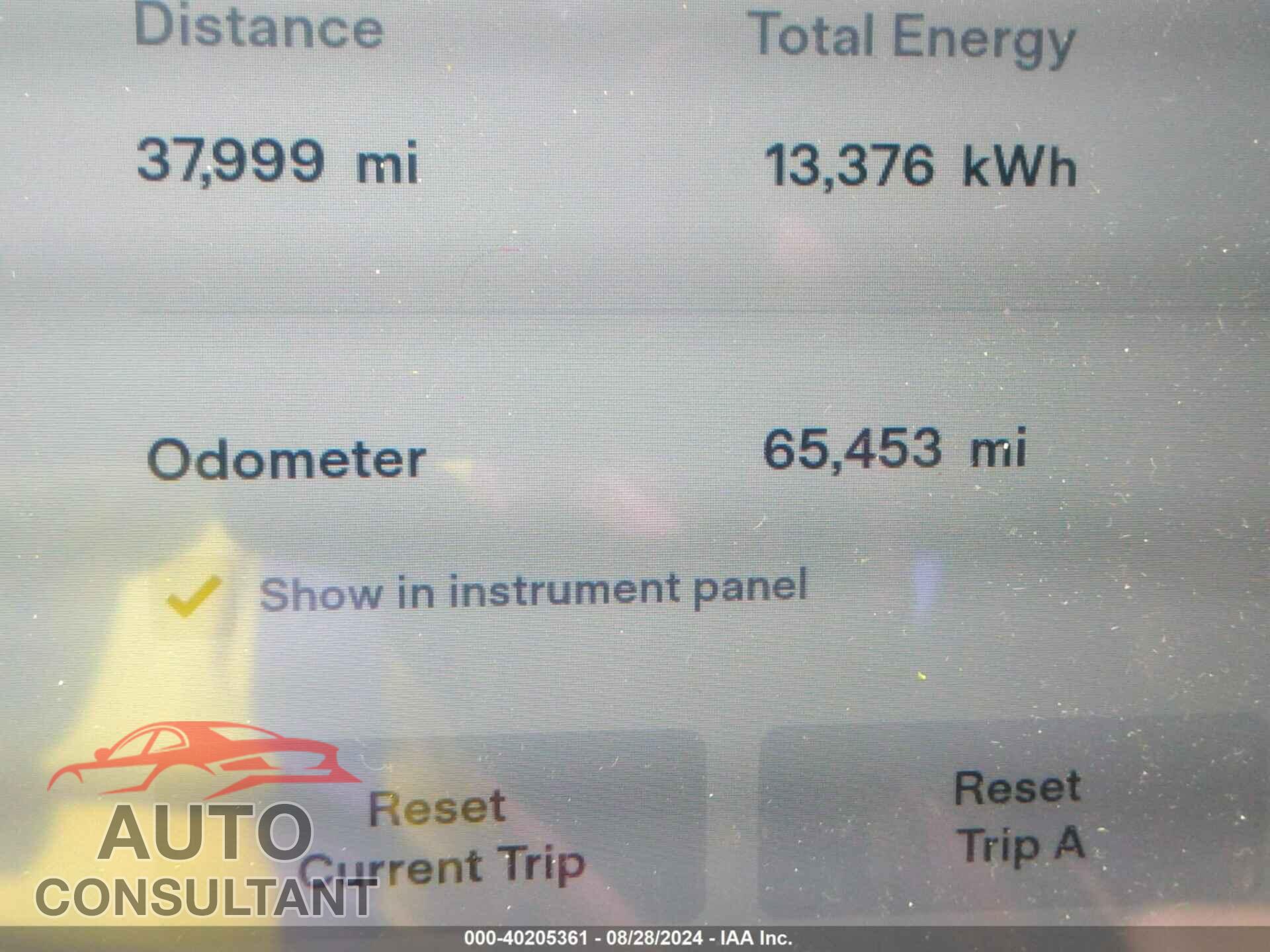 TESLA MODEL S 2017 - 5YJSA1E20HF193401