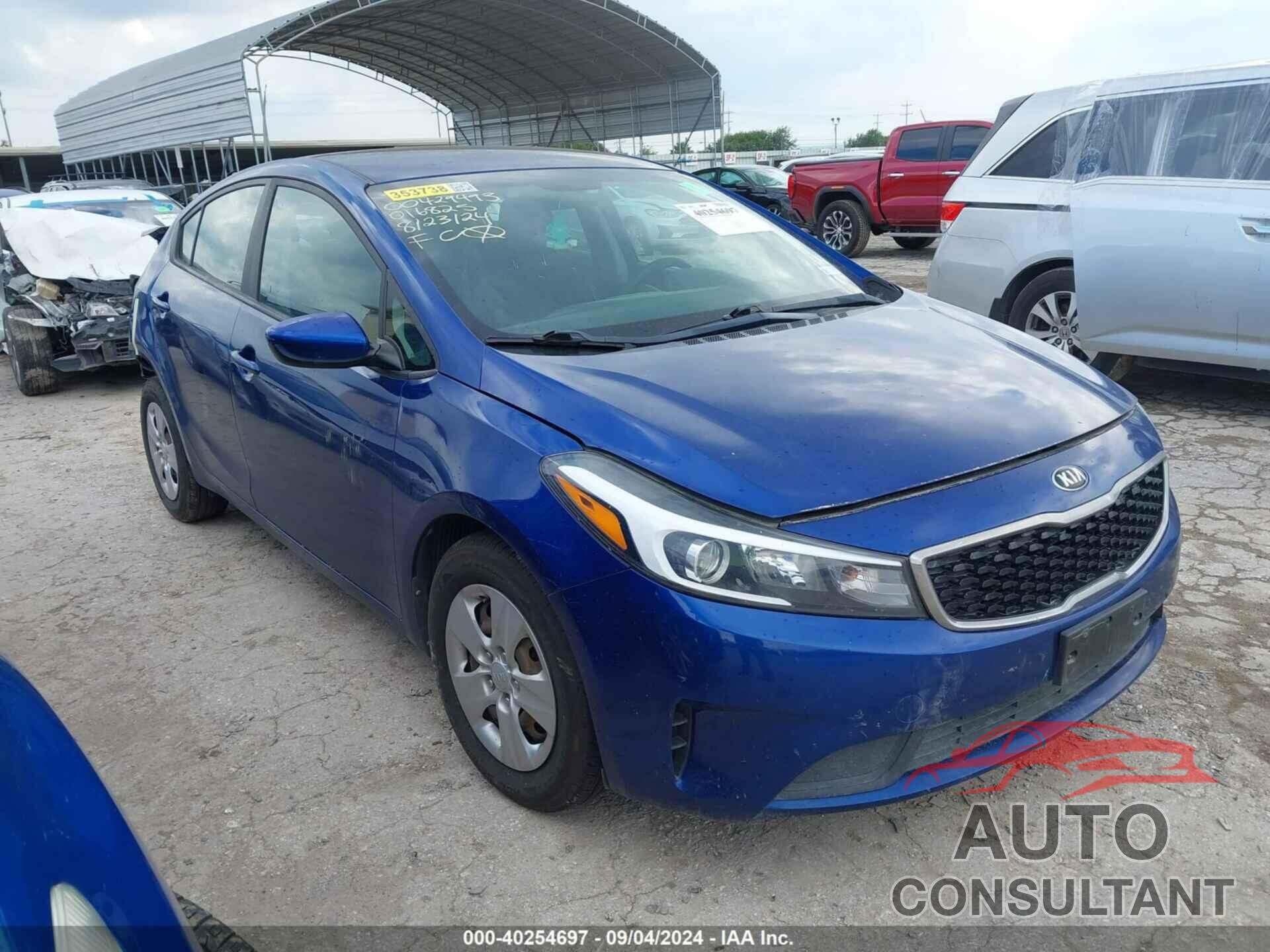 KIA FORTE 2017 - 3KPFK4A72HE016825