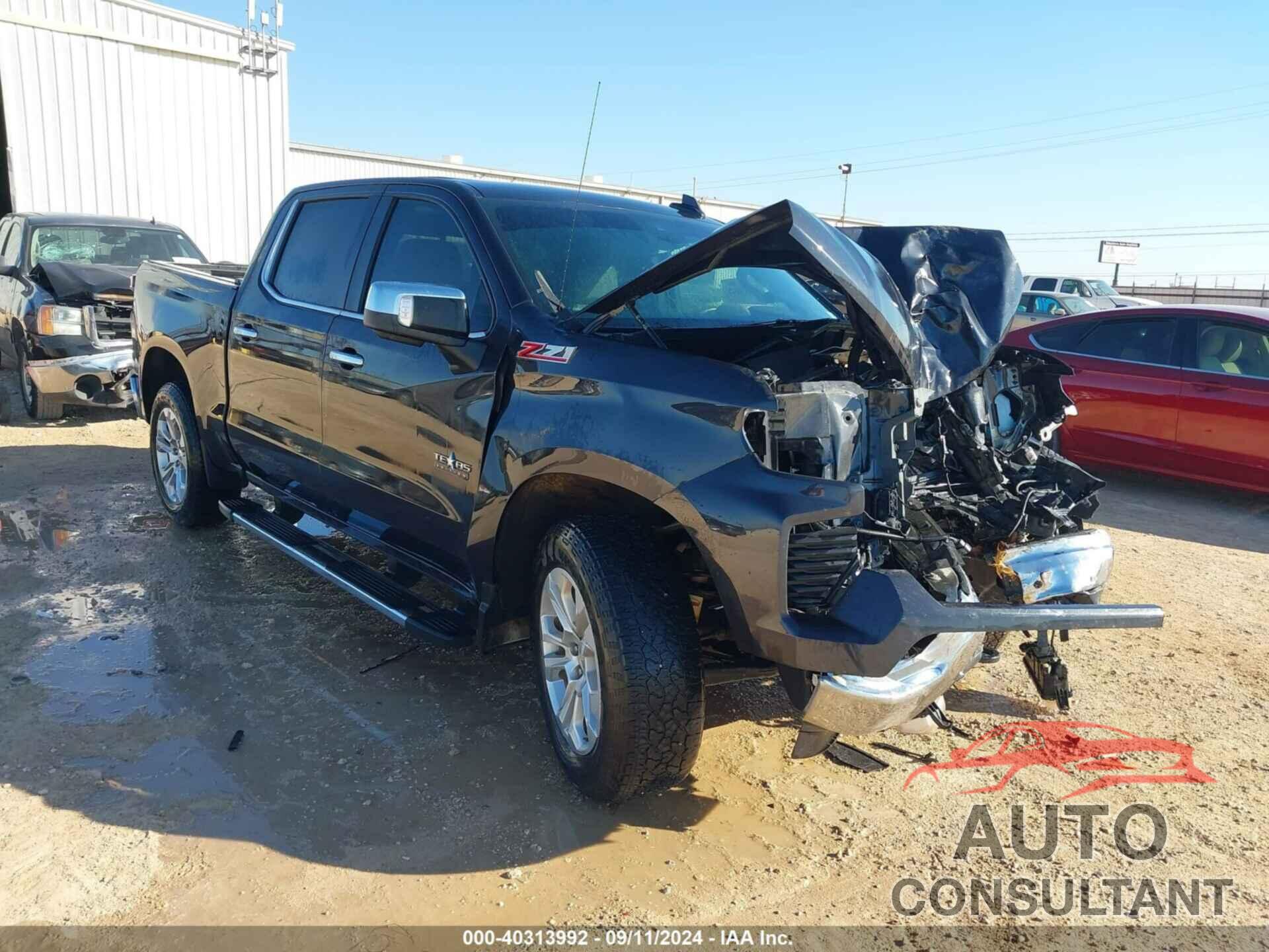 CHEVROLET SILVERADO 1500 2022 - 1GCUDGED2NZ512940