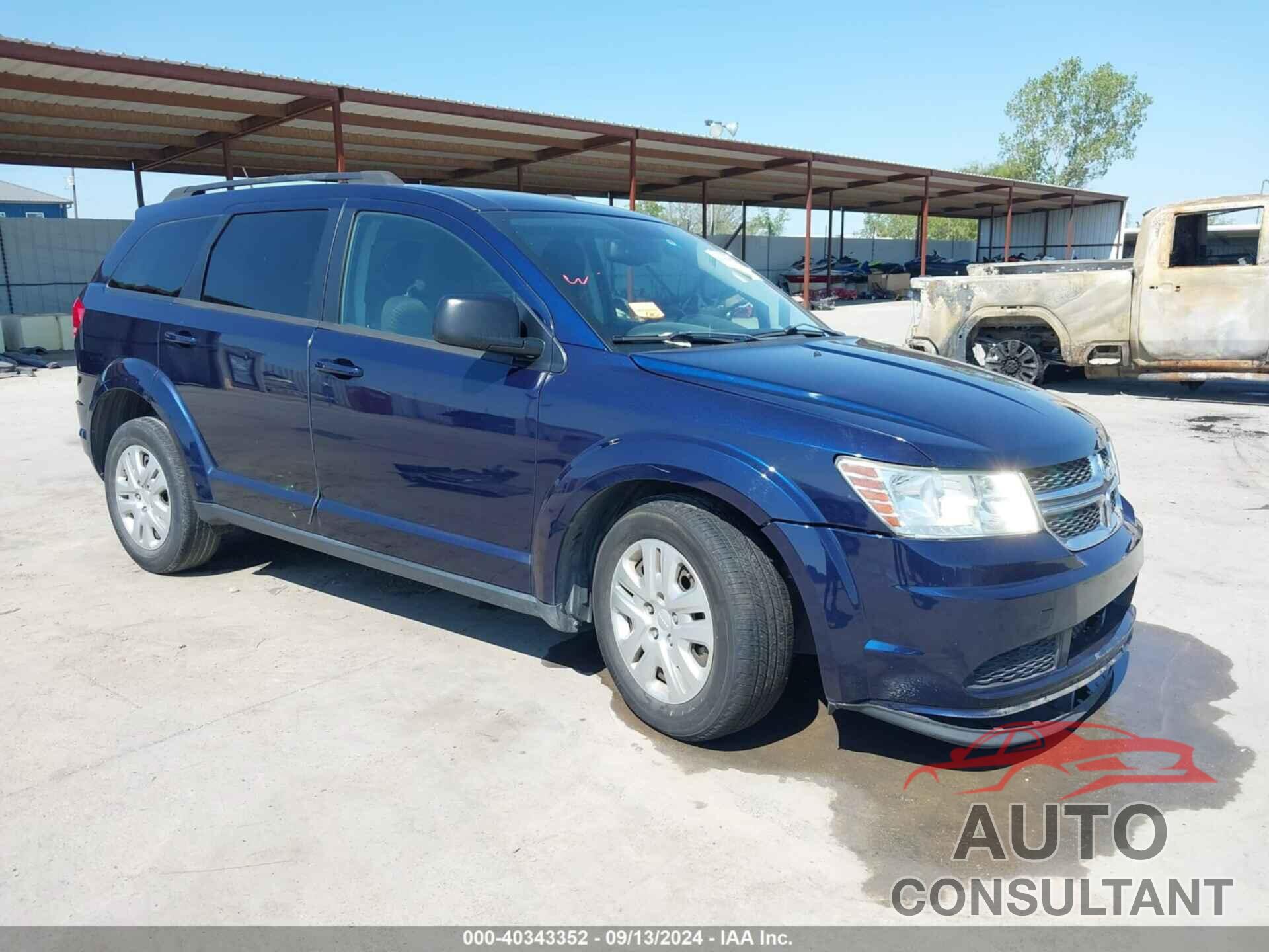 DODGE JOURNEY 2017 - 3C4PDCAB0HT602500