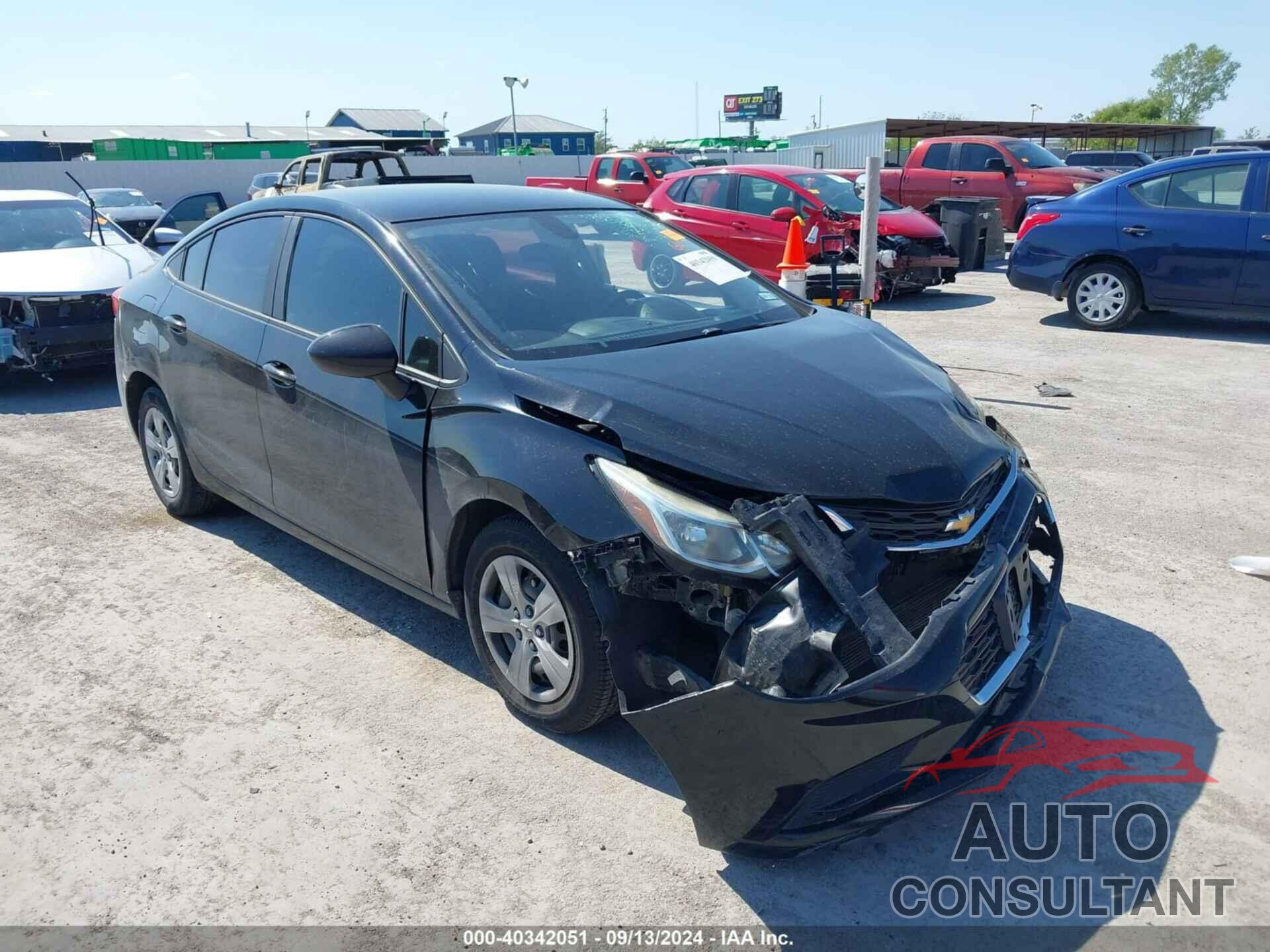 CHEVROLET CRUZE 2017 - 1G1BC5SM4H7148273