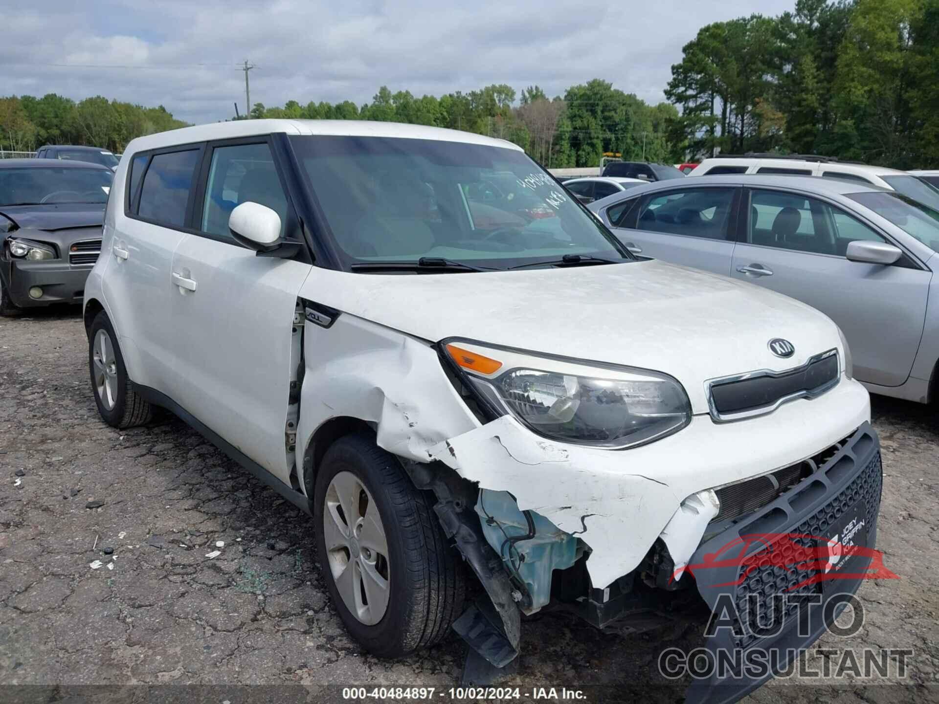 KIA SOUL 2016 - KNDJN2A22G7376248