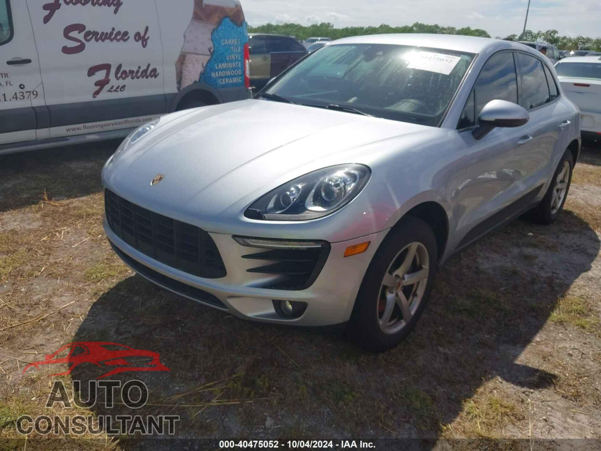PORSCHE MACAN 2018 - WP1AA2A54JLB02262