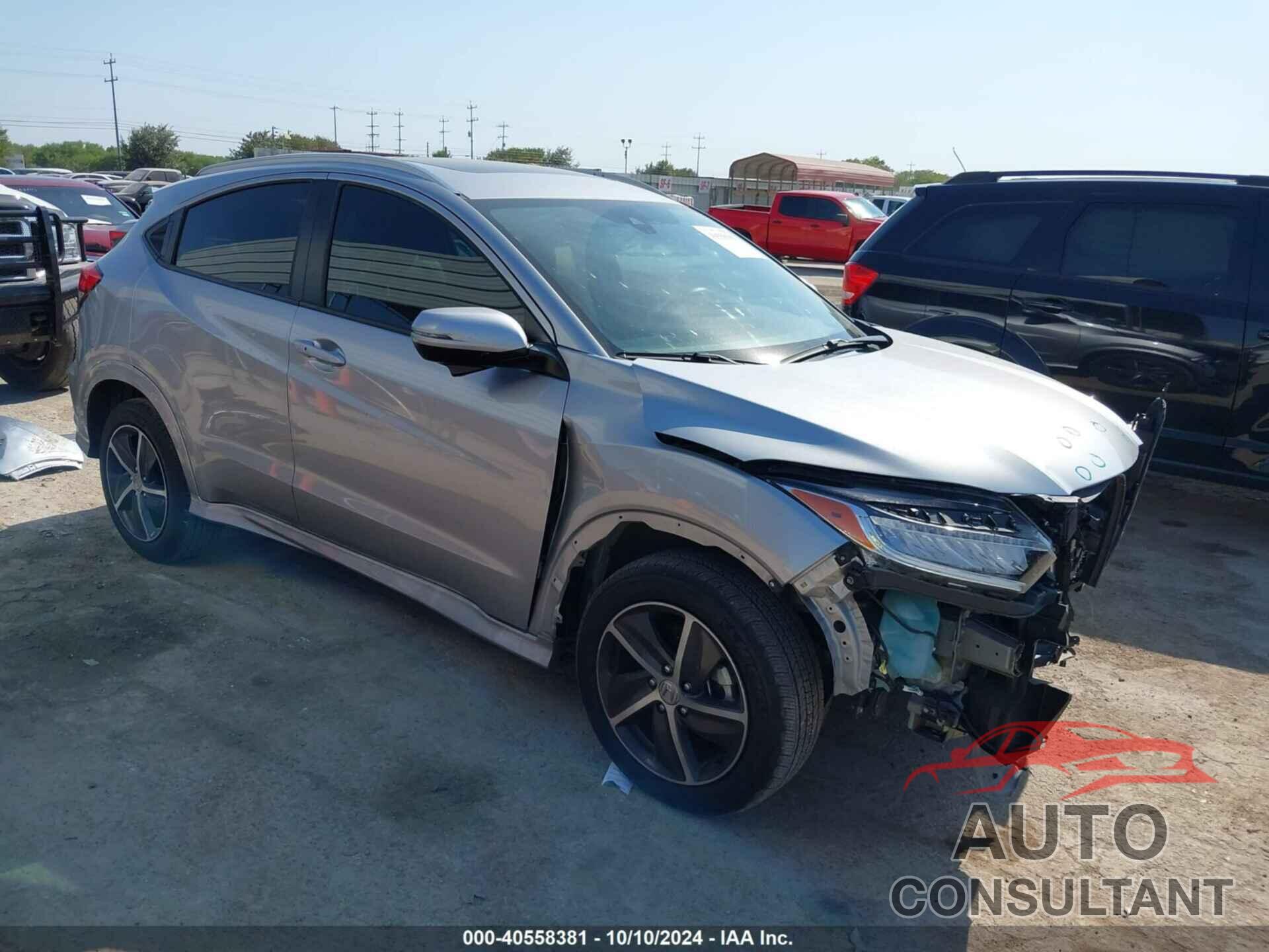 HONDA HR-V 2020 - 3CZRU6H91LM702454