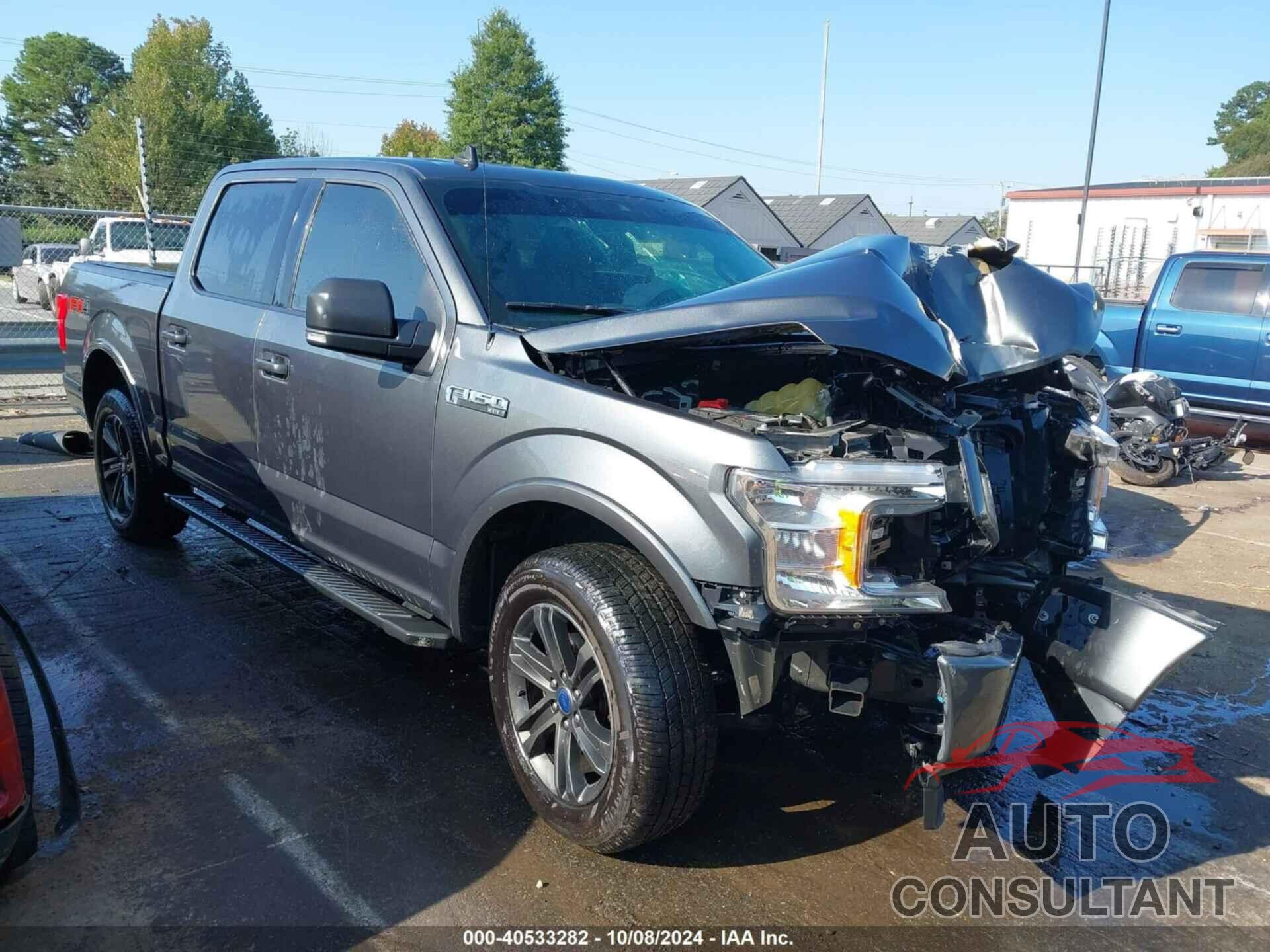 FORD F-150 2019 - 1FTEW1E54KFD28195