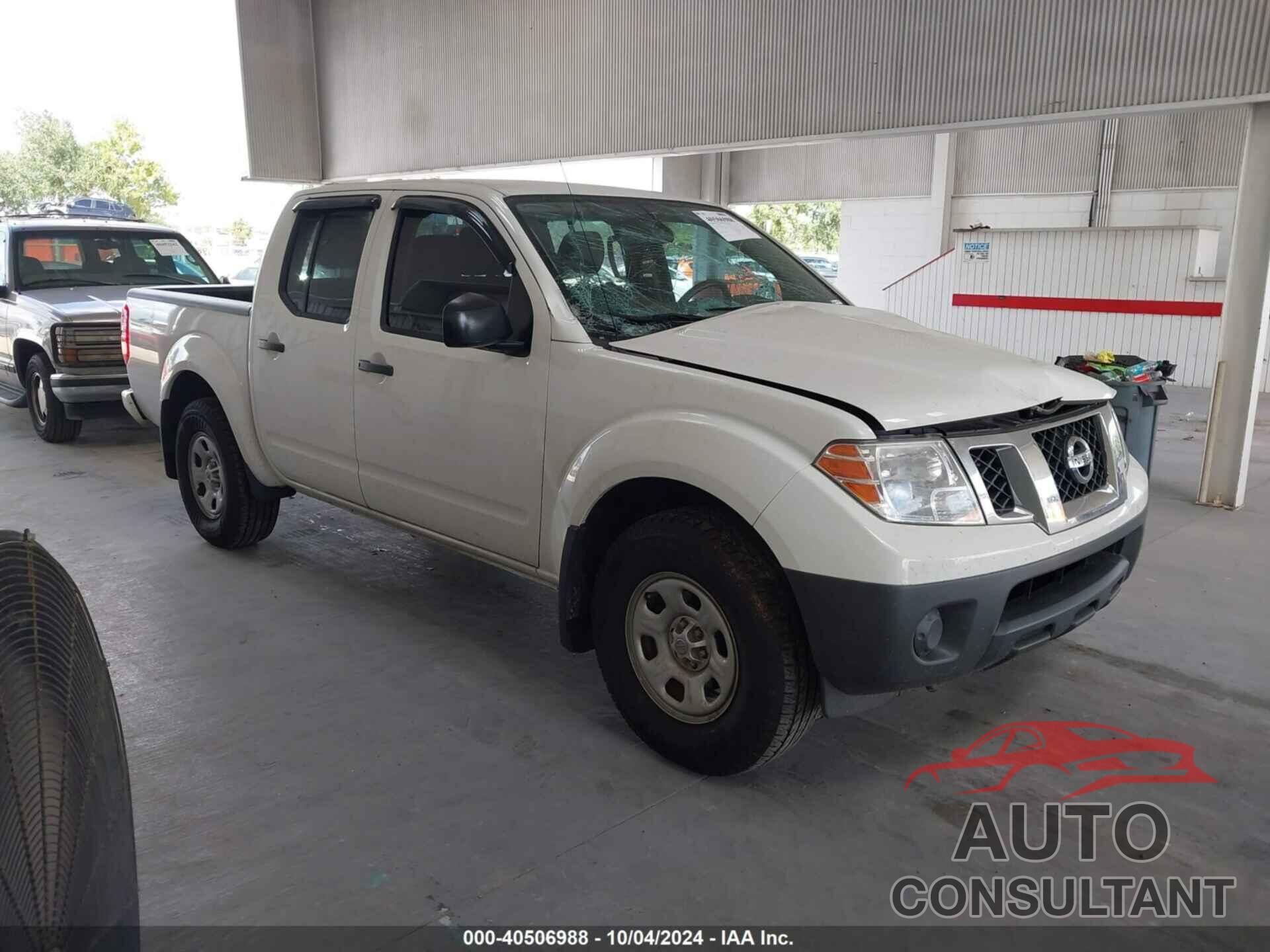 NISSAN FRONTIER 2019 - 1N6AD0EV4KN712883