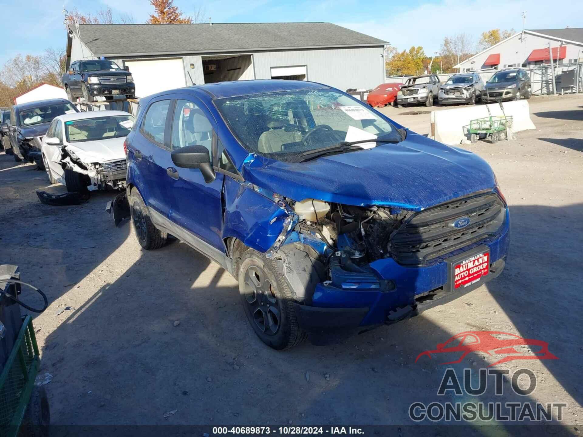 FORD ECOSPORT 2020 - MAJ3S2FE4LC371631