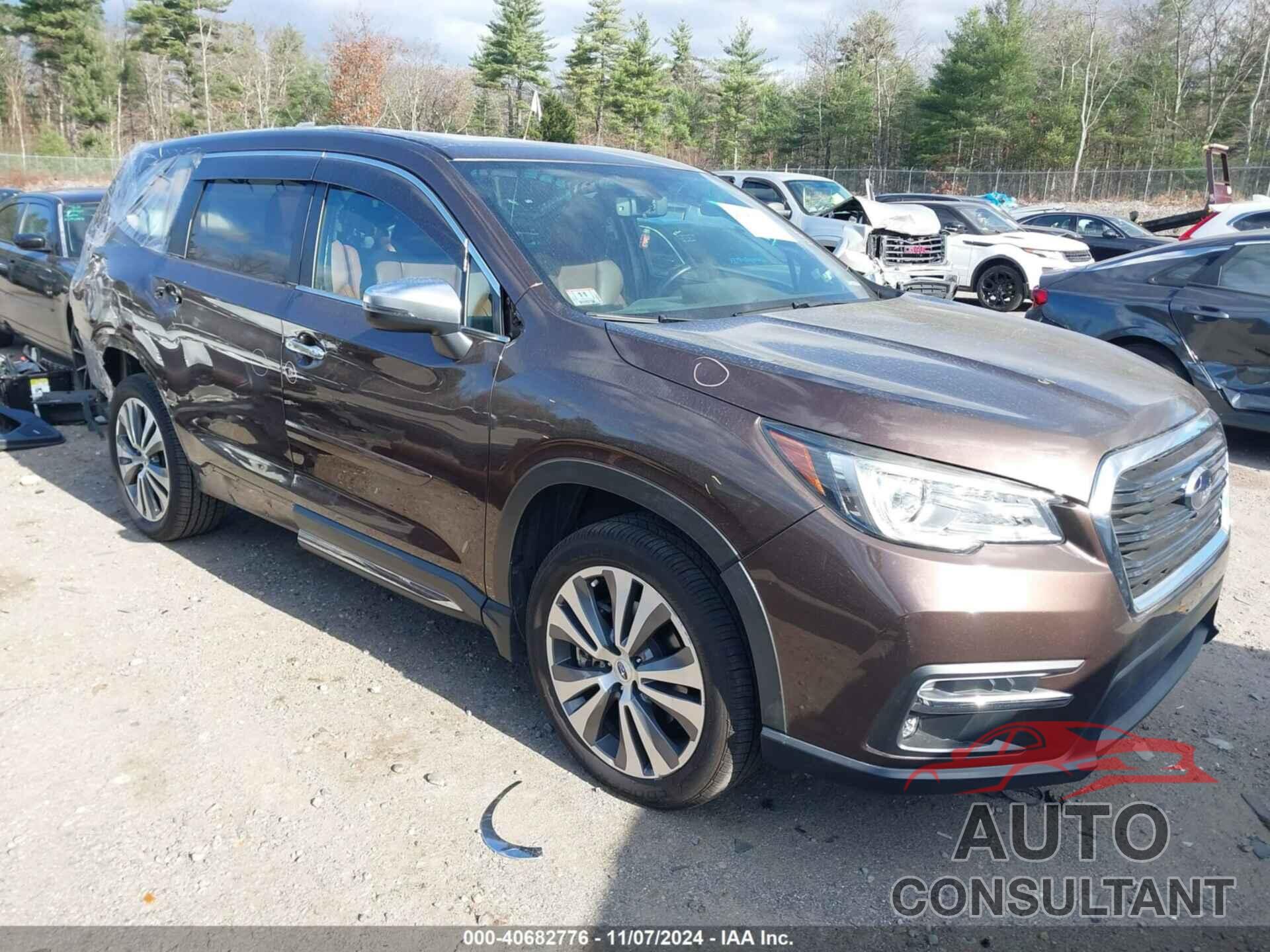 SUBARU ASCENT 2019 - 4S4WMARD8K3415350