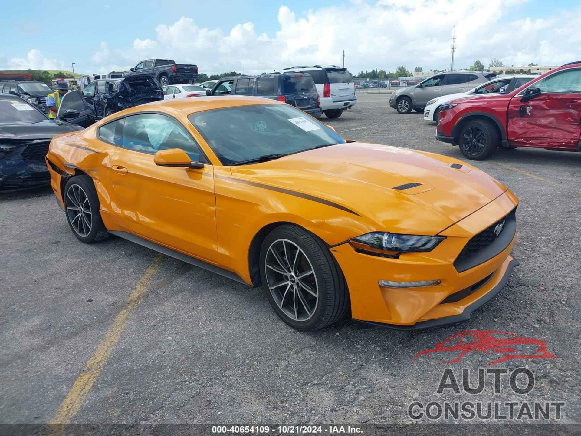 FORD MUSTANG 2018 - 1FA6P8TH2J5119149