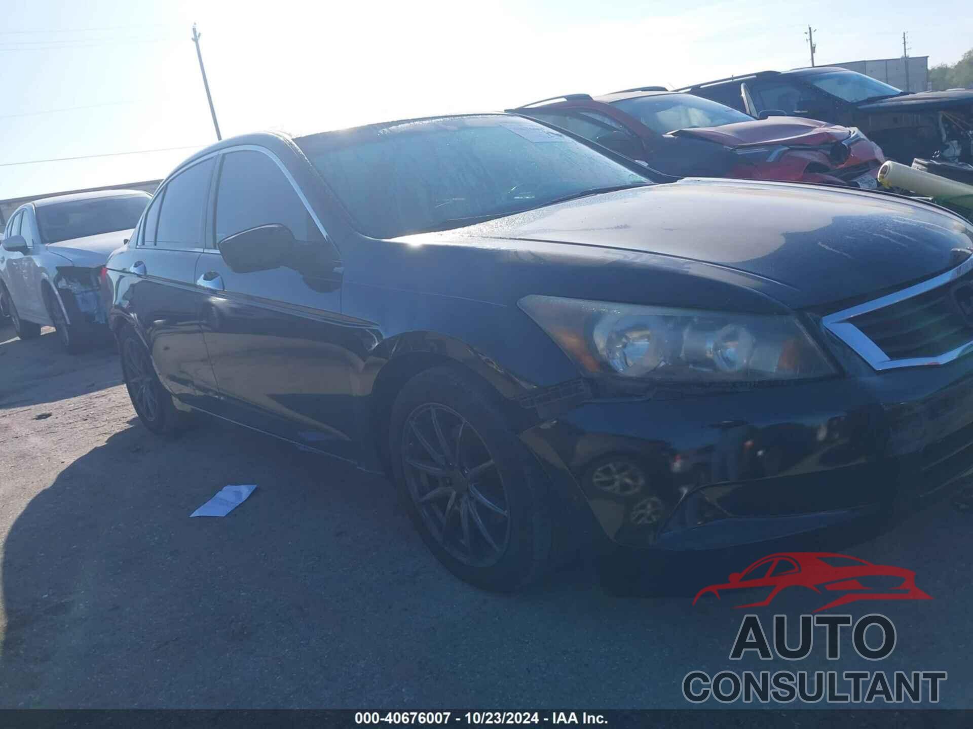 HONDA ACCORD 2010 - 5KBCP3F83AB008122