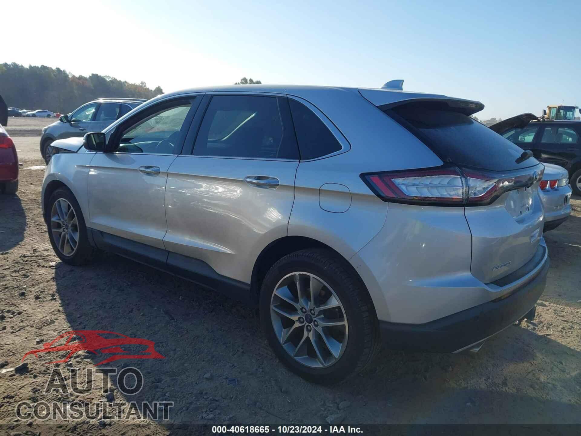 FORD EDGE 2017 - 2FMPK3K92HBC65580