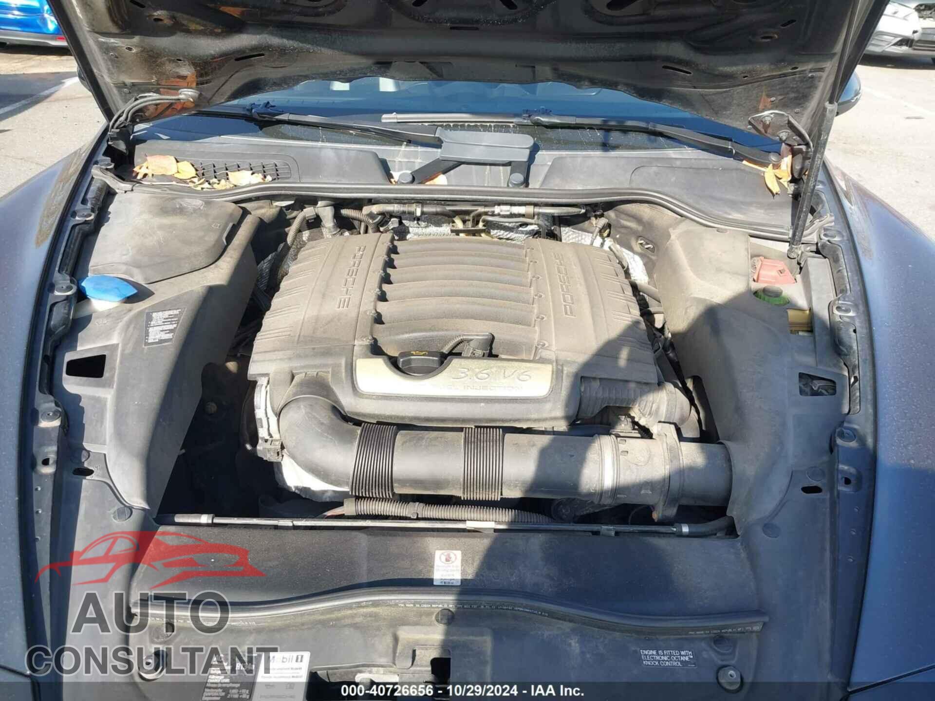 PORSCHE CAYENNE 2012 - WP1AA2A27CLA08076