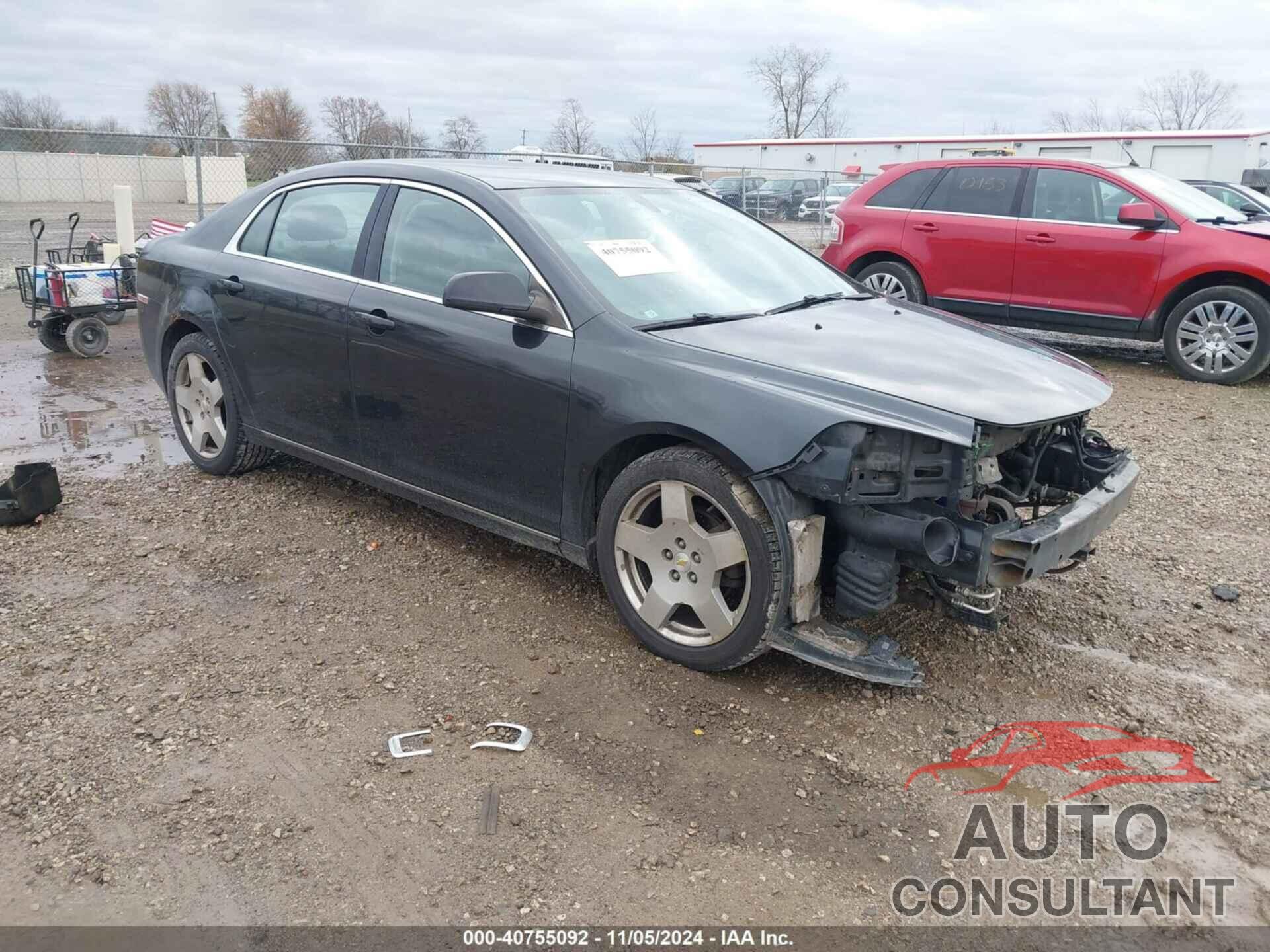 CHEVROLET MALIBU 2010 - 1G1ZD5E79AF268308