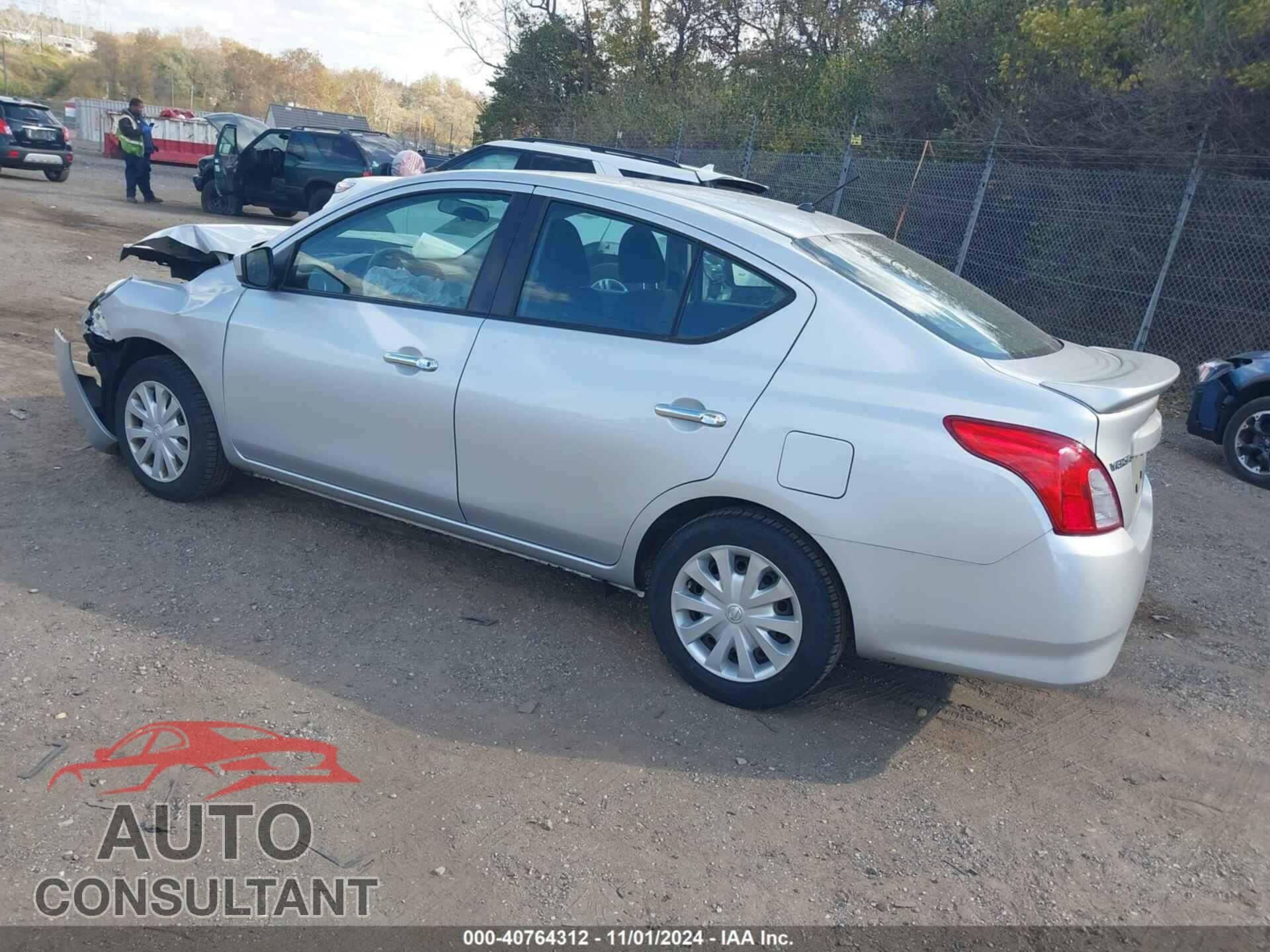 NISSAN VERSA 2016 - 3N1CN7AP9GL813016