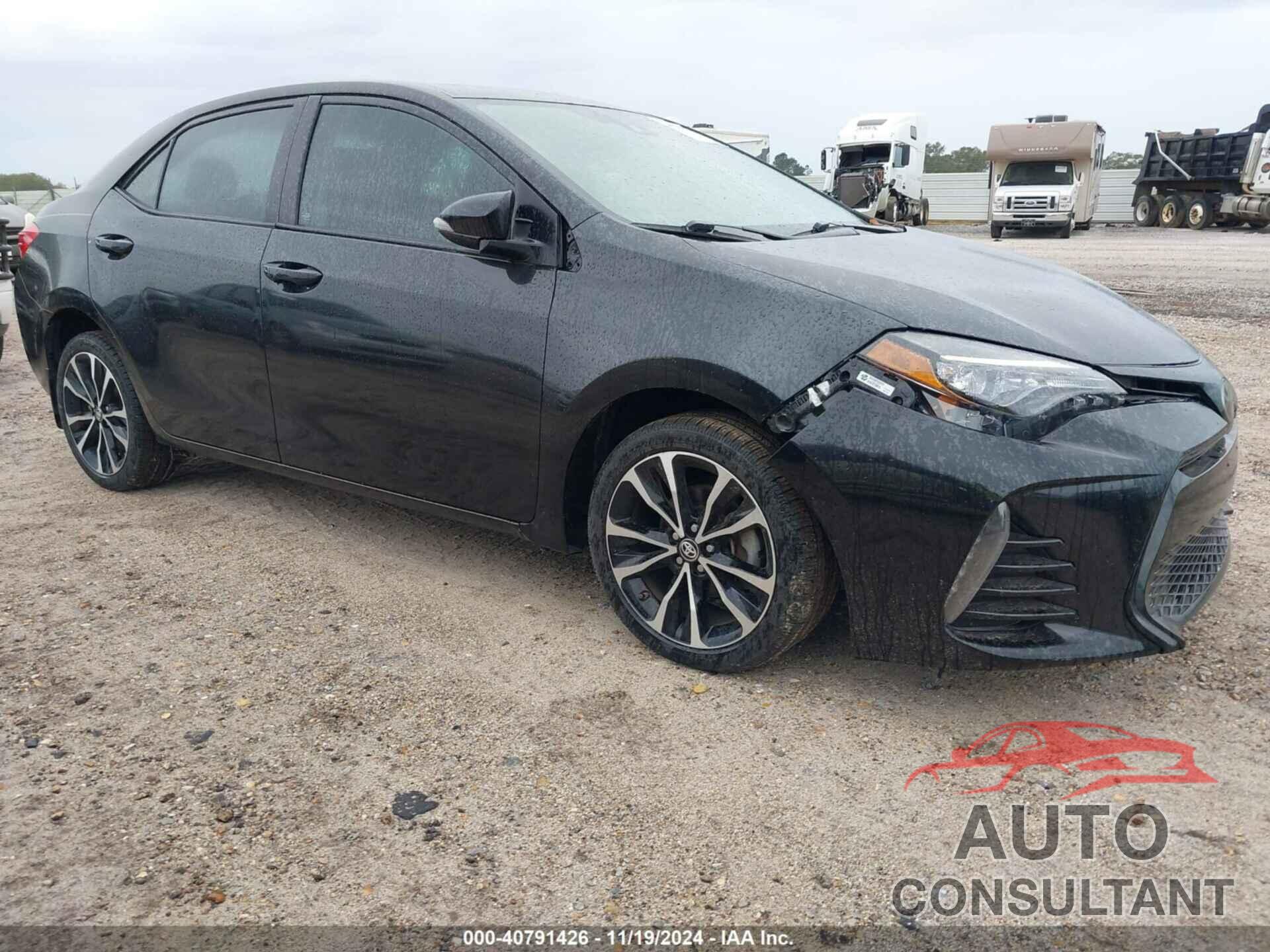 TOYOTA COROLLA 2017 - 5YFBURHEXHP714754