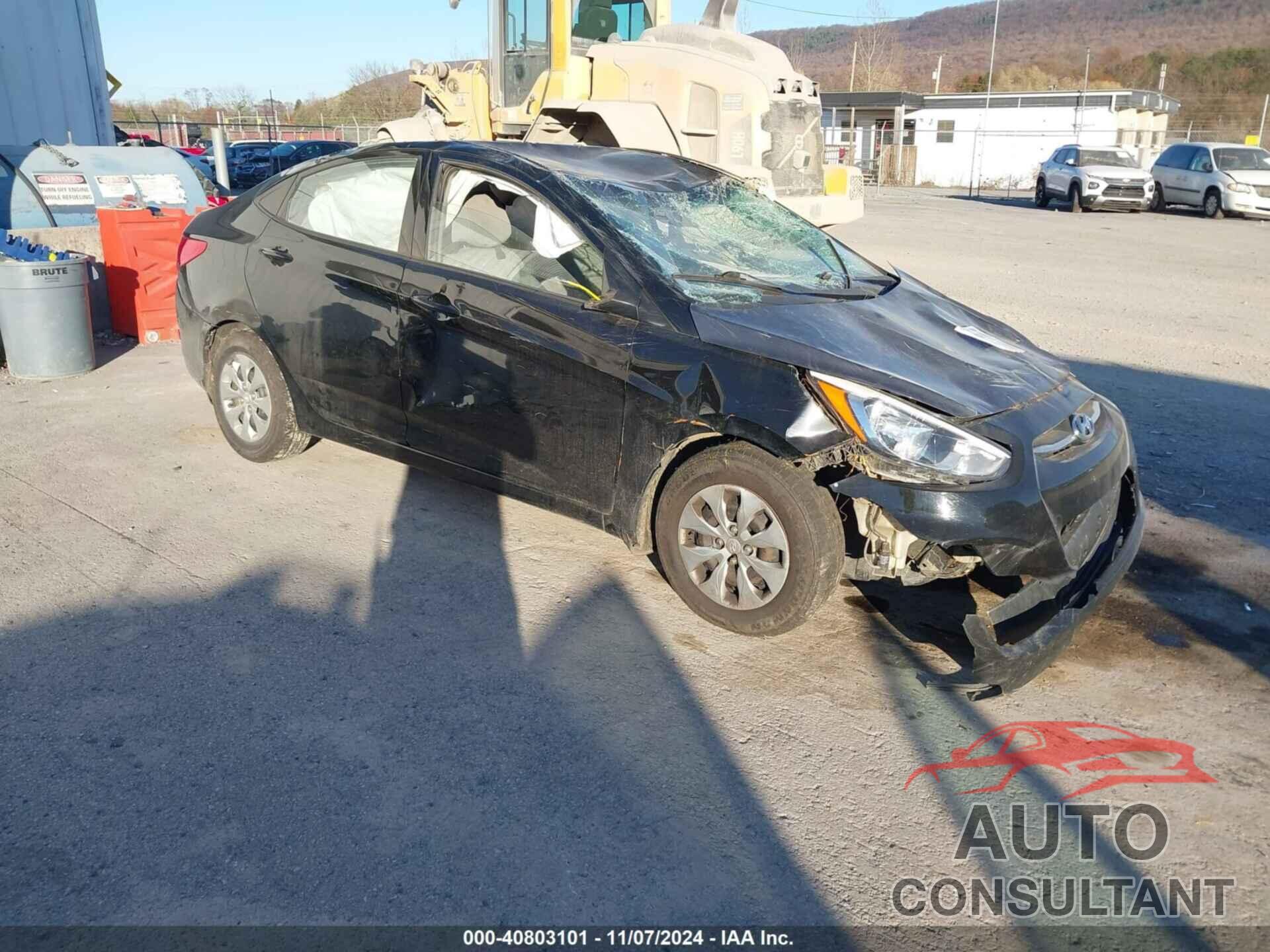 HYUNDAI ACCENT 2016 - KMHCT4AEXGU083666