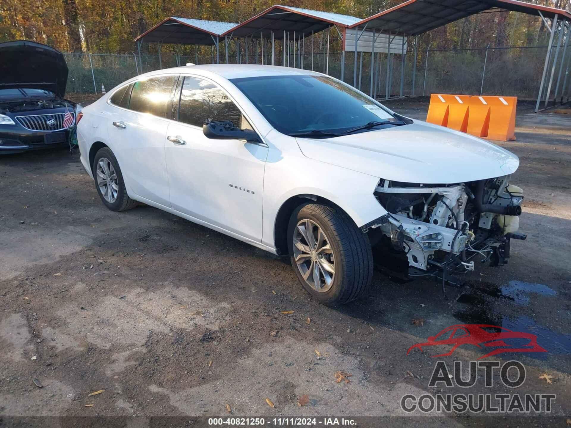 CHEVROLET MALIBU 2019 - 1G1ZD5ST6KF120314