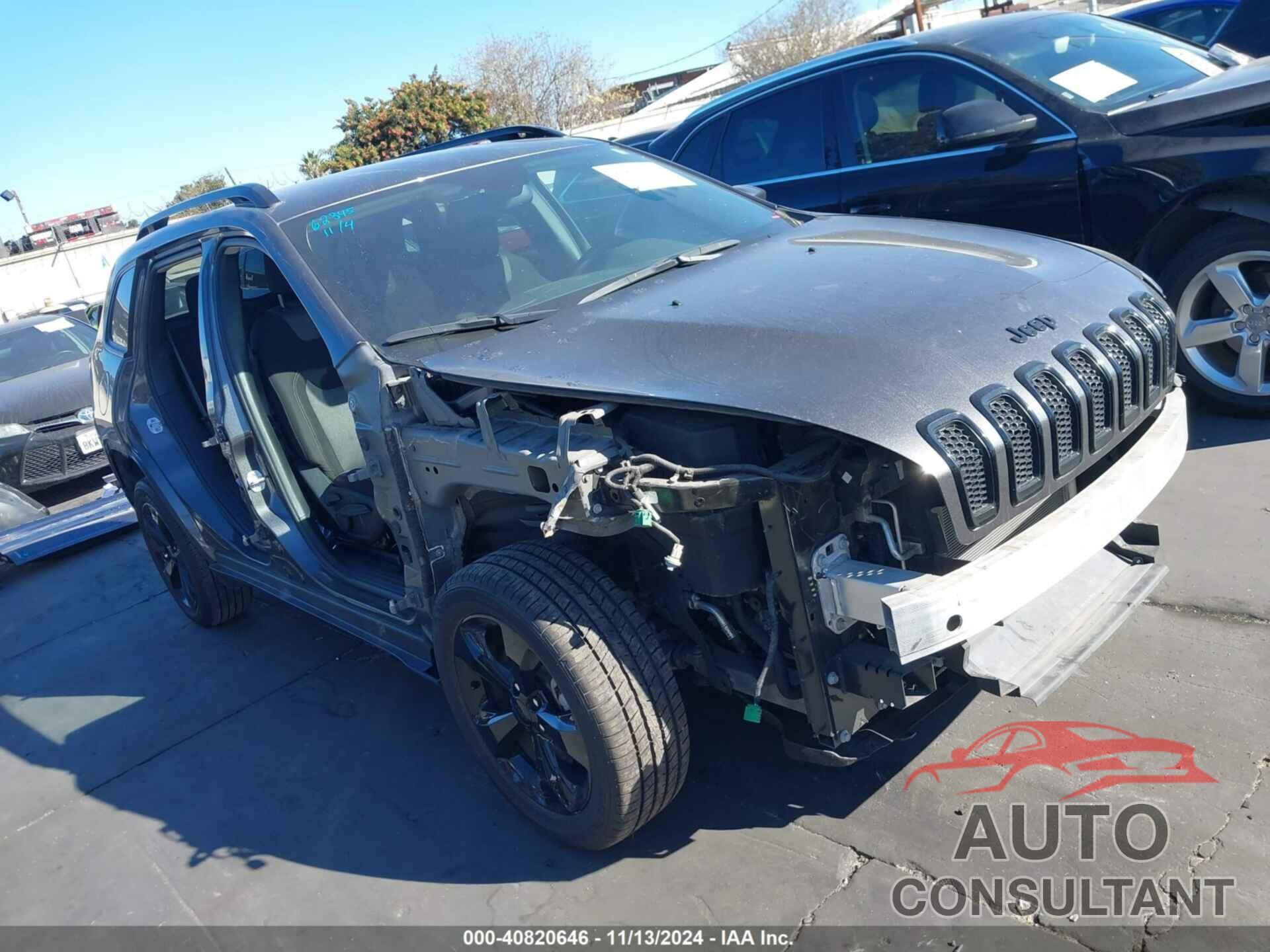 JEEP CHEROKEE 2018 - 1C4PJLCBXJD565988