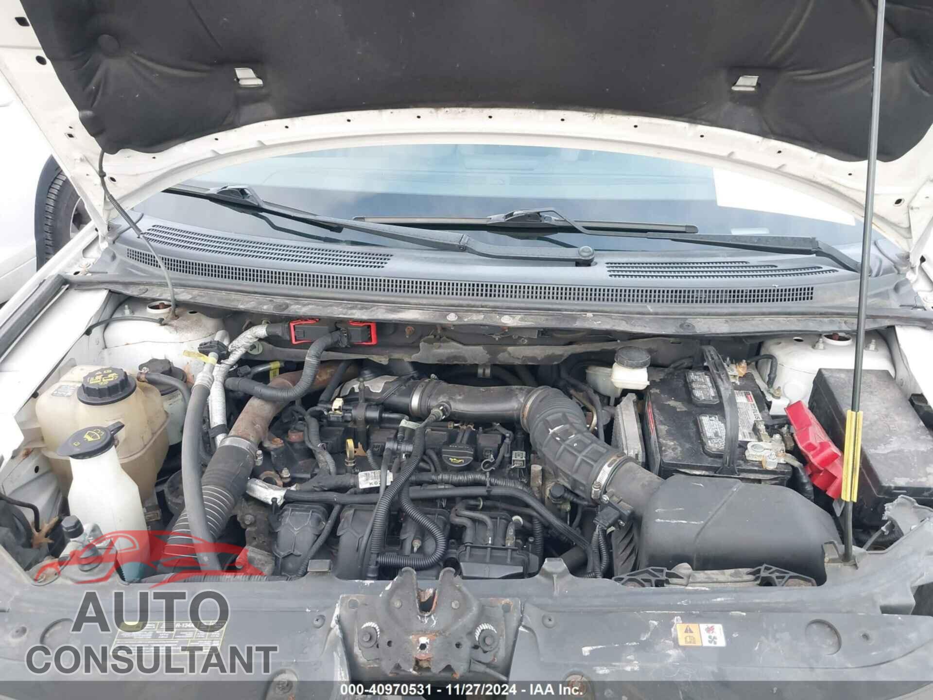 FORD EDGE 2013 - 2FMDK3K9XDBB24849