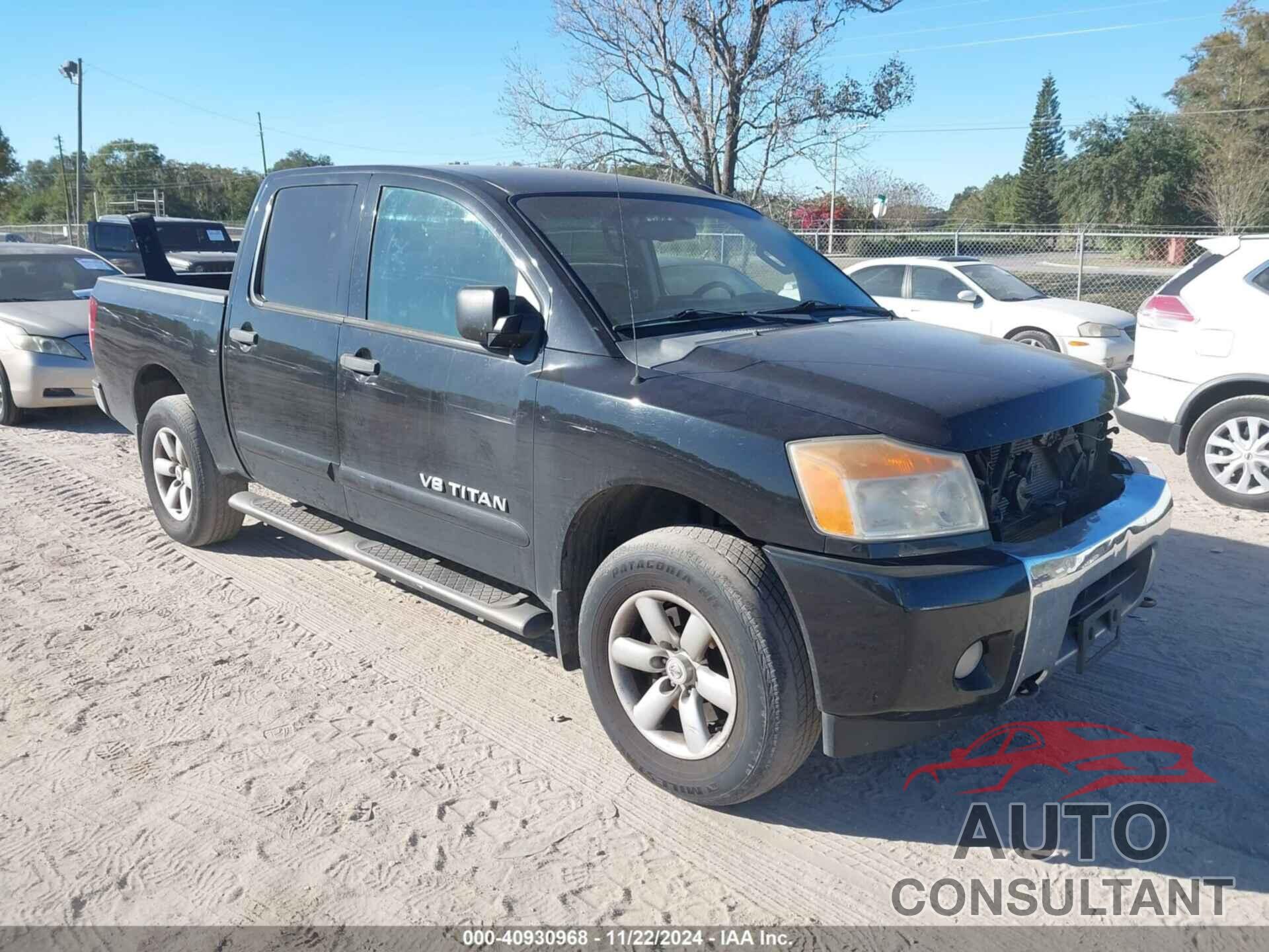 NISSAN TITAN 2014 - 1N6AA0EC1EN517559