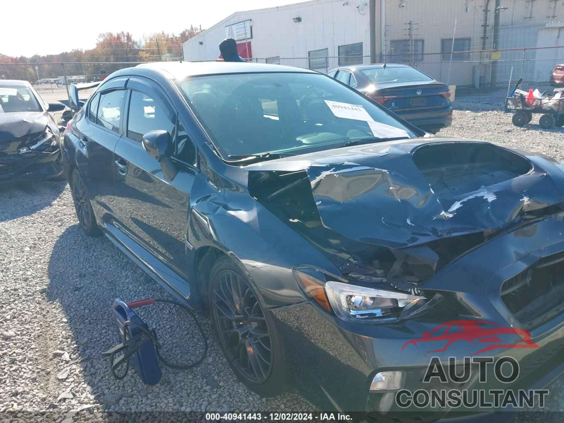 SUBARU WRX STI 2017 - JF1VA2M65H9831648