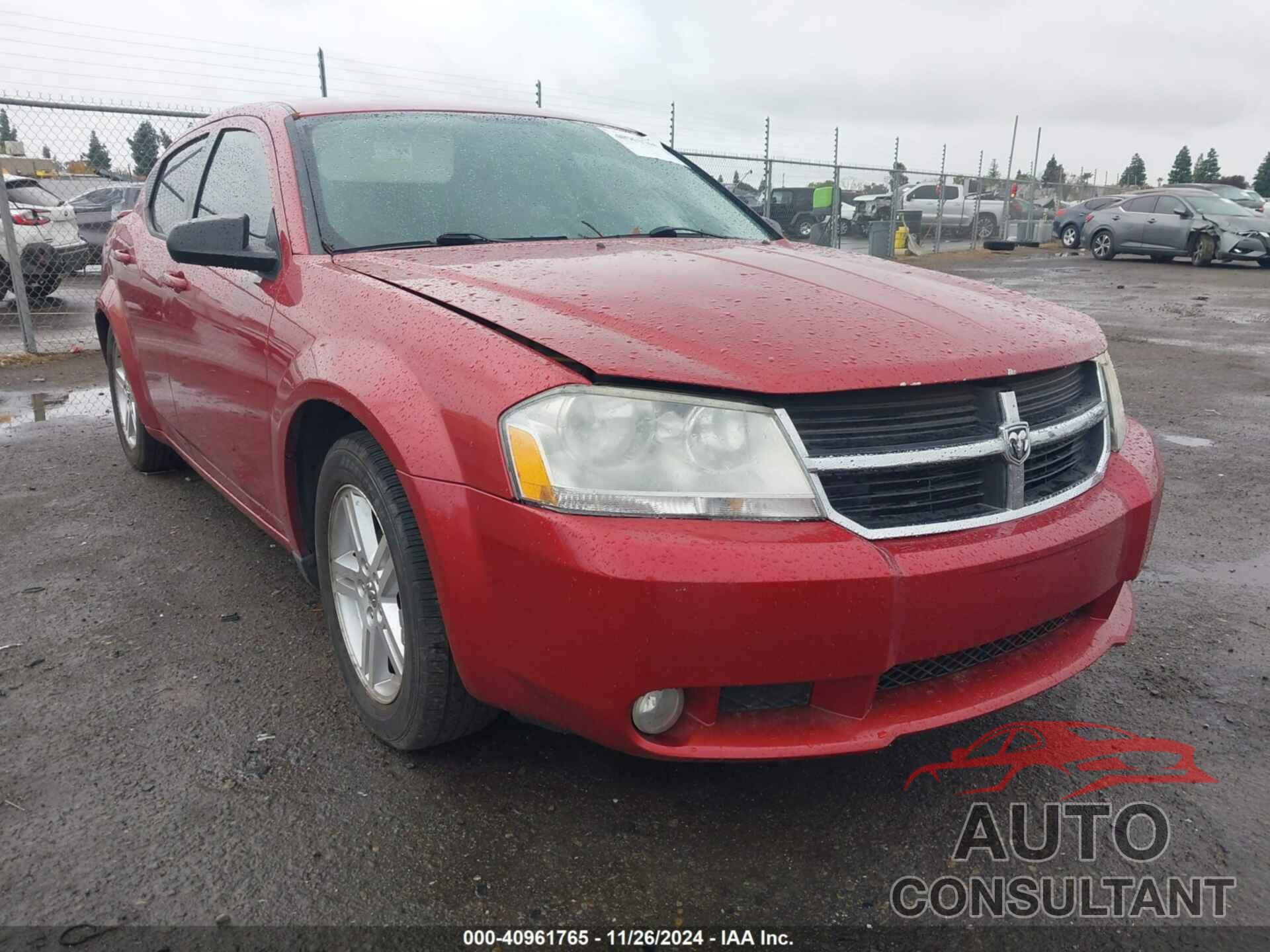 DODGE AVENGER 2009 - 1B3LC56B69N500661