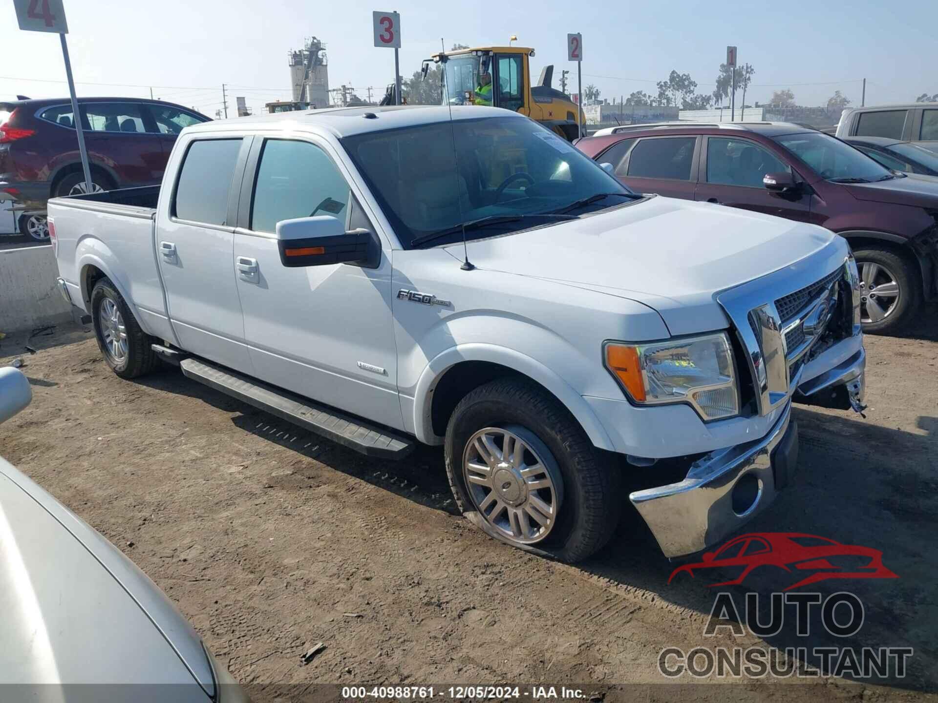 FORD F-150 2011 - 1FTFW1CT5BFB84534