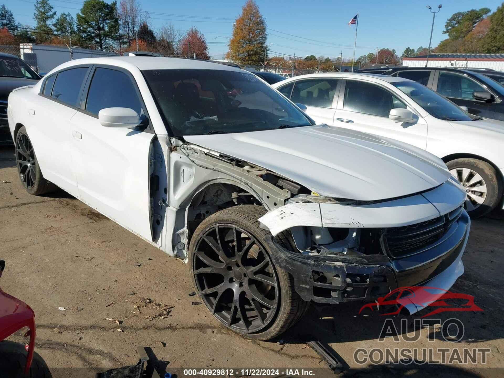 DODGE CHARGER 2017 - 2C3CDXCT7HH510518