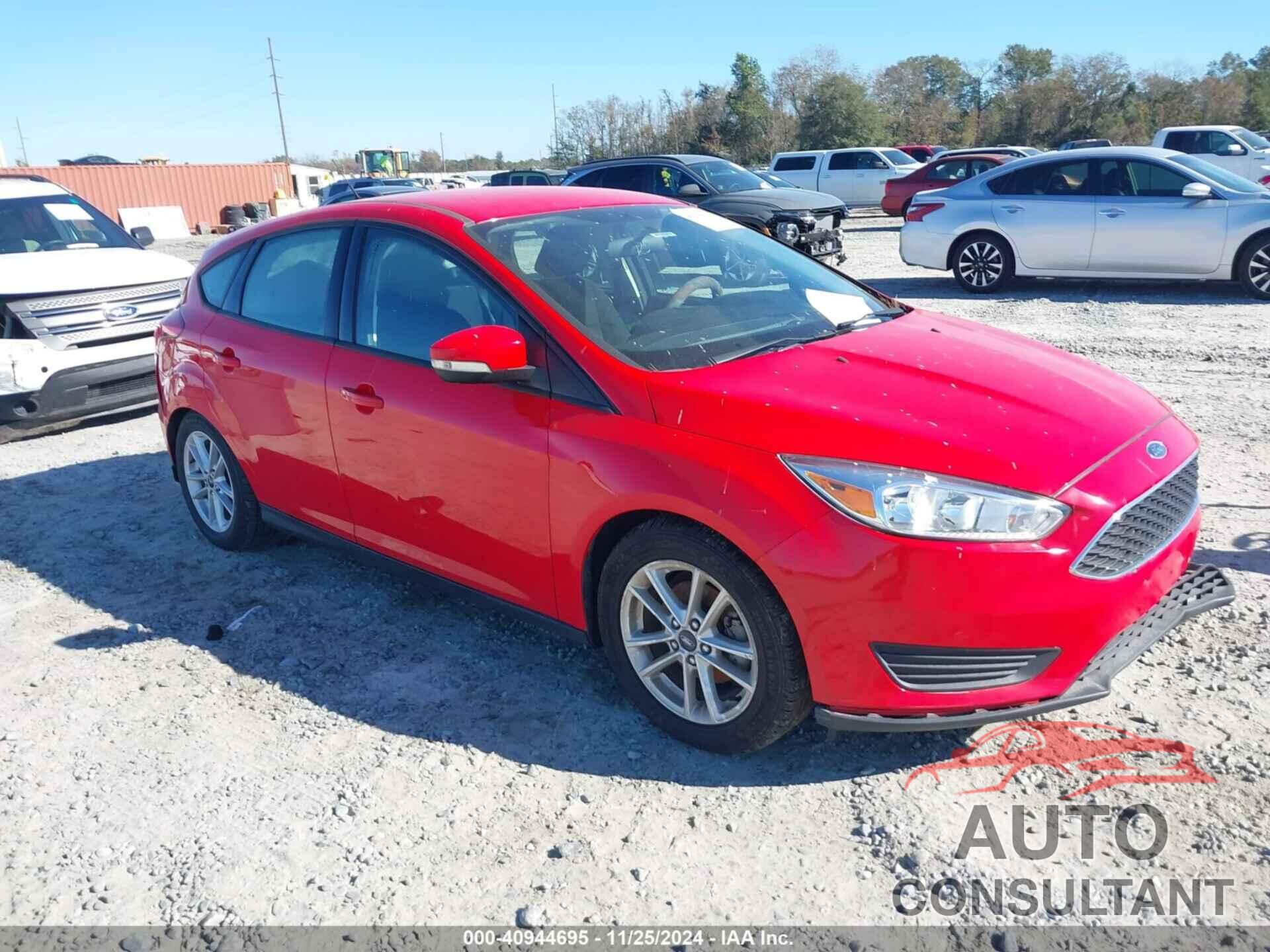 FORD FOCUS 2016 - 1FADP3K2XGL387037