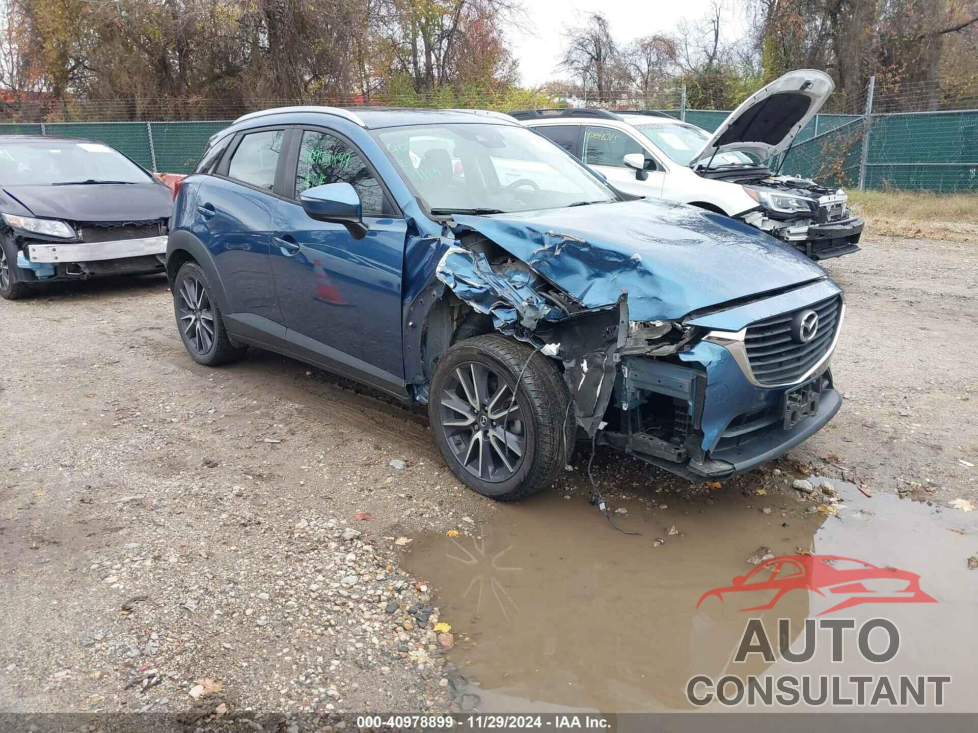 MAZDA CX-3 2018 - JM1DKFC79J0318367