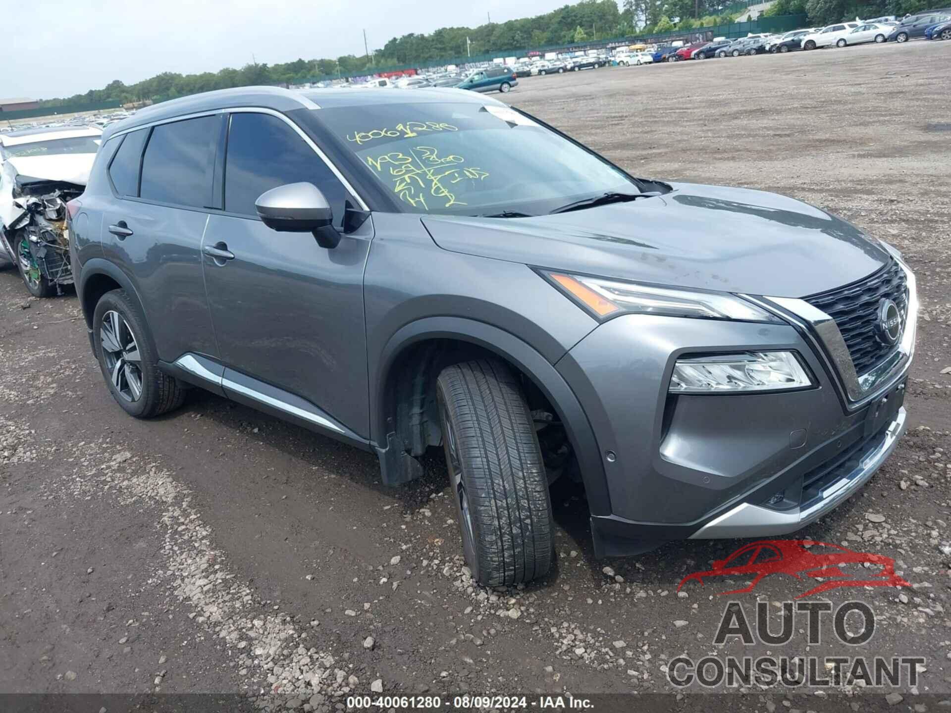 NISSAN ROGUE 2022 - JN8BT3DD4NW271747