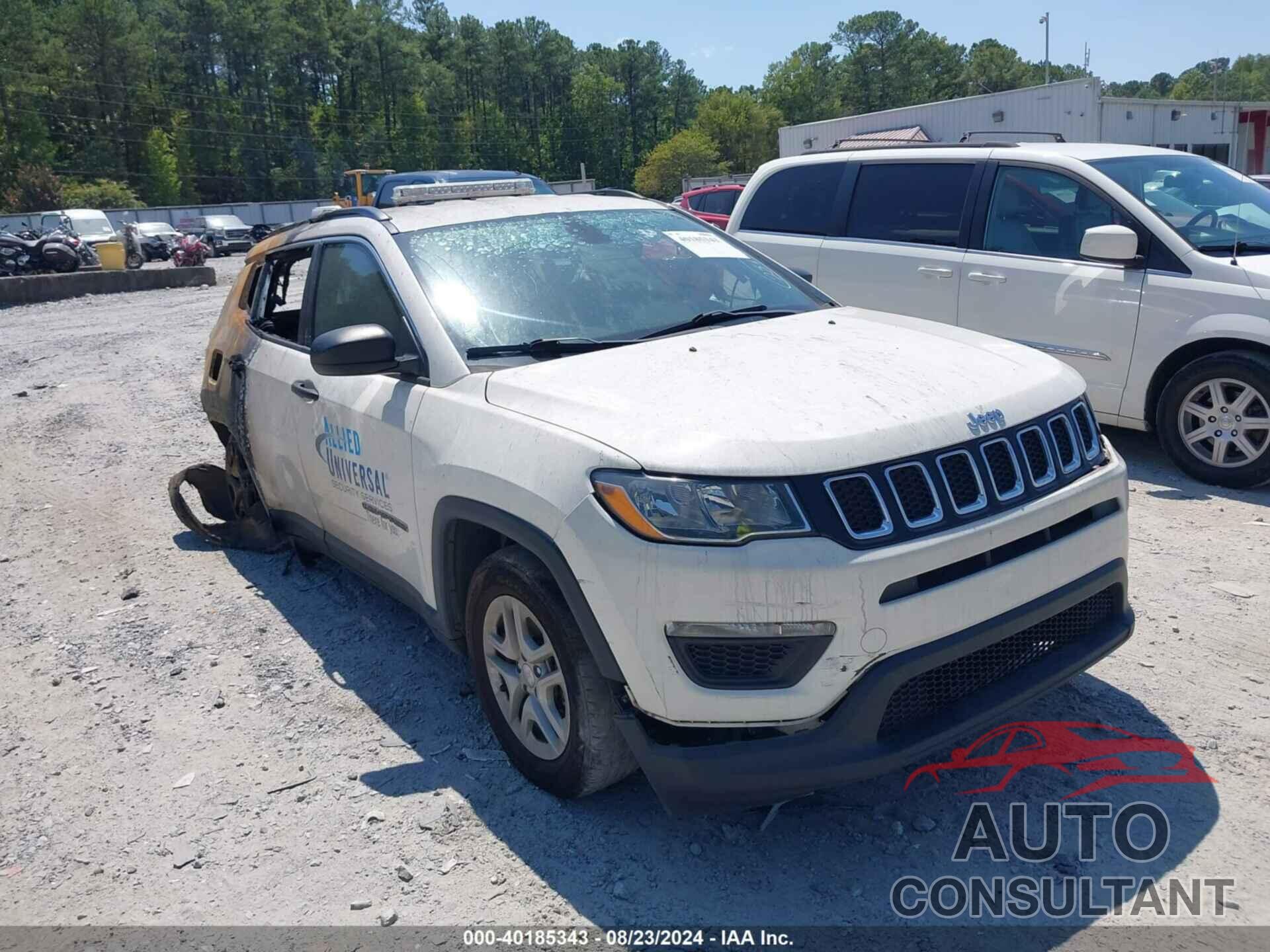 JEEP COMPASS 2021 - 3C4NJCAB9MT505113