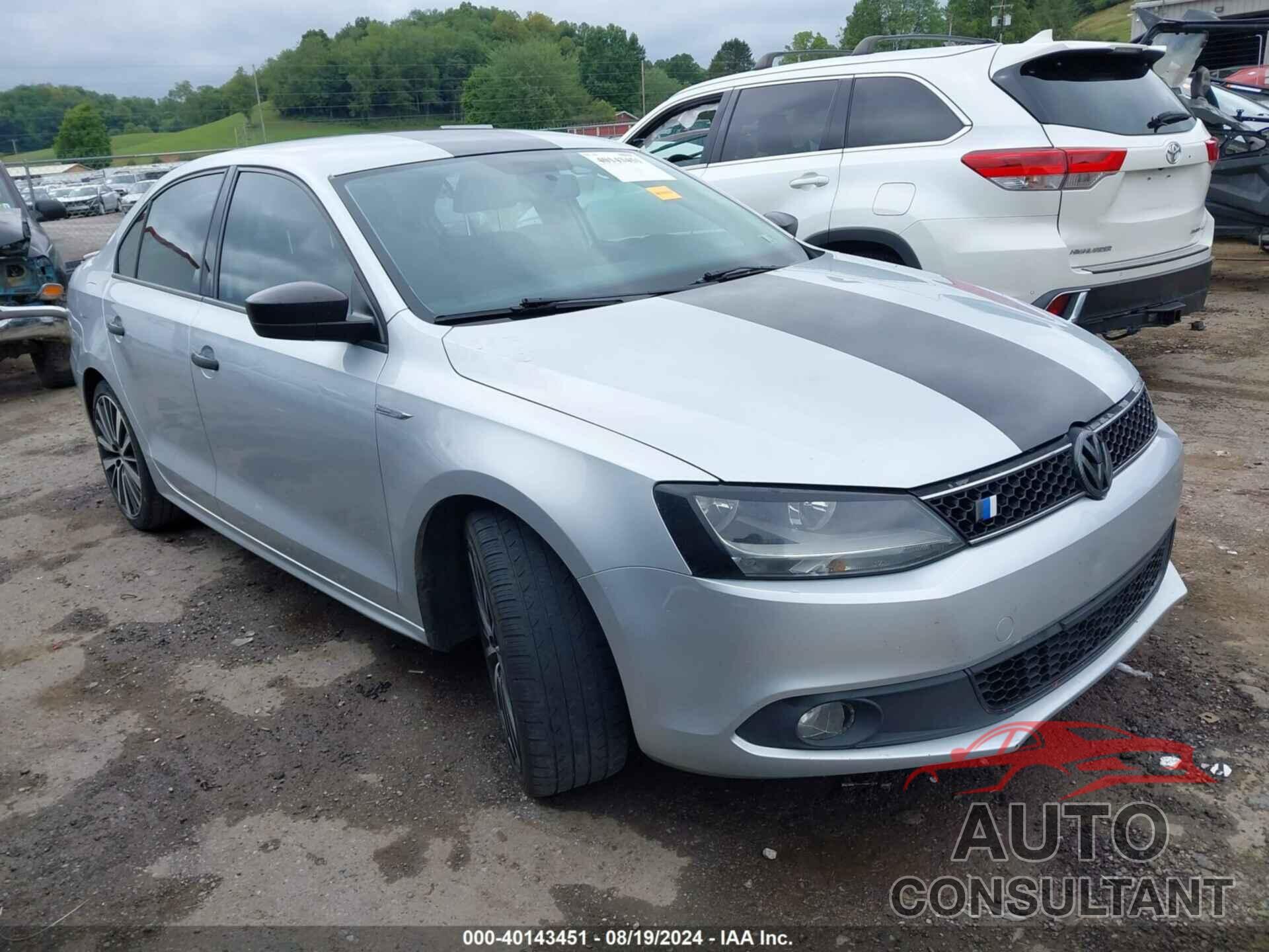 VOLKSWAGEN JETTA 2014 - 3VW2K7AJ0EM257275