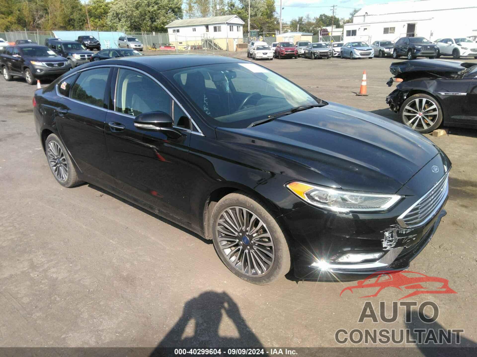 FORD FUSION 2017 - 3FA6P0H92HR332239