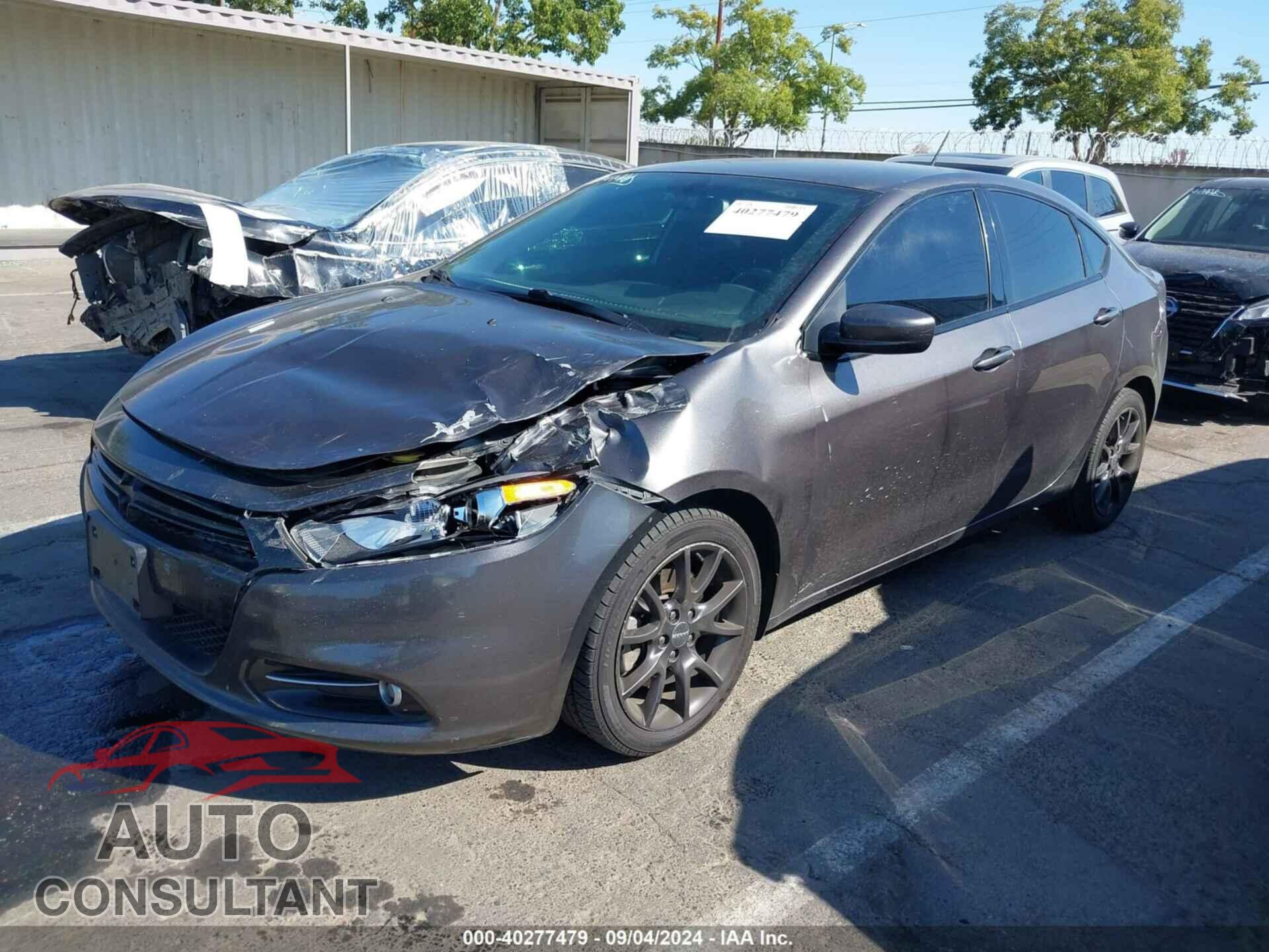 DODGE DART 2016 - 1C3CDFBB2GD531307