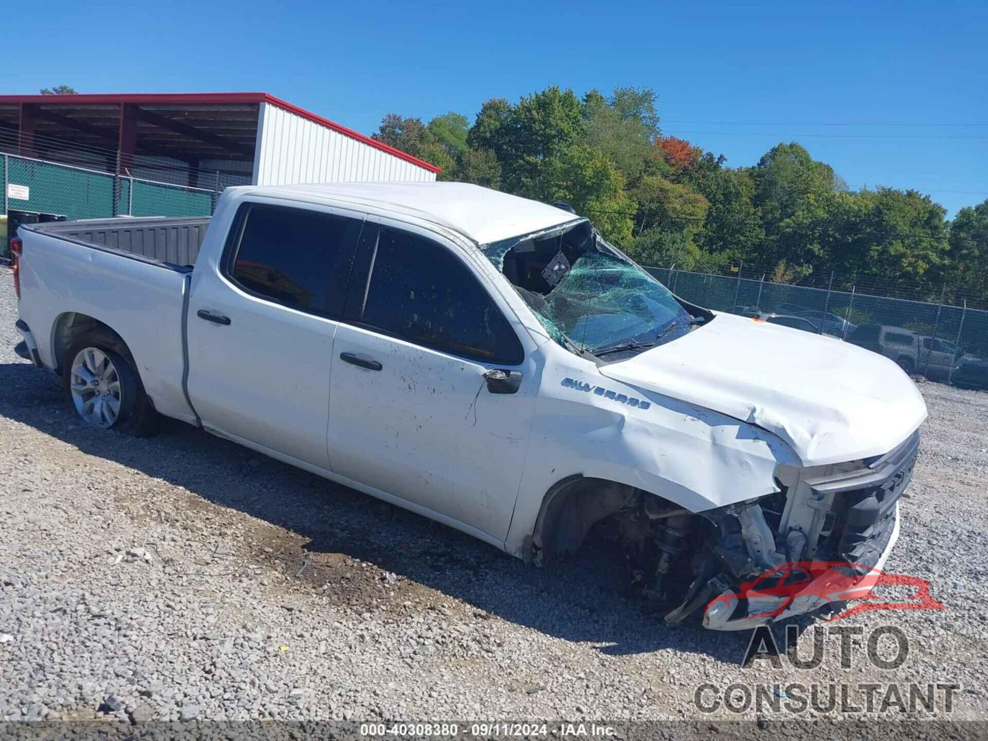 CHEVROLET SILVERADO 1500 2024 - 1GCPDBEK7RZ259778