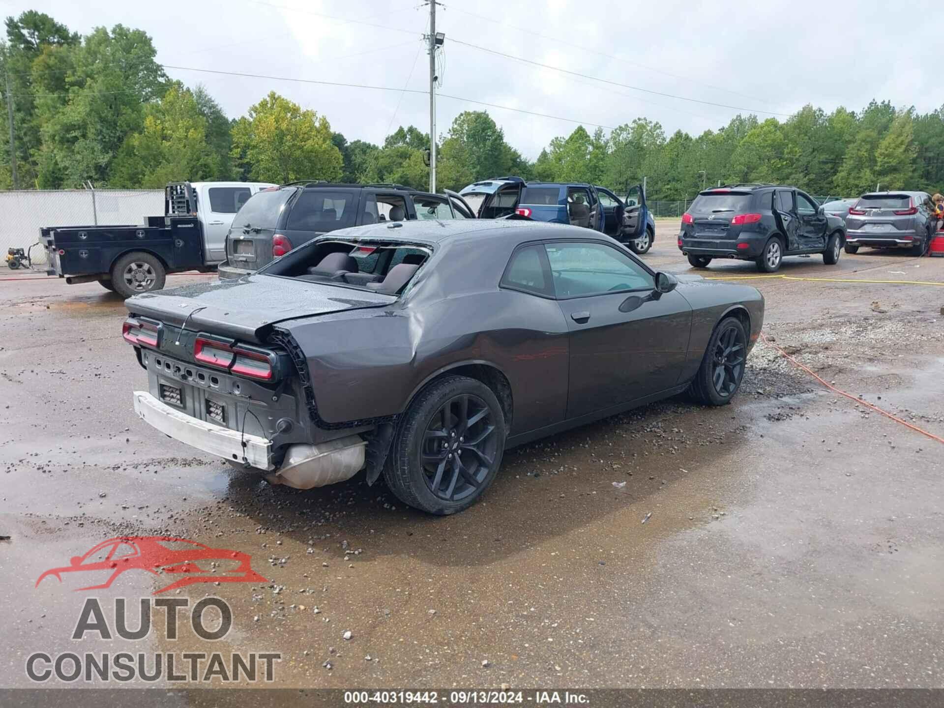 DODGE CHALLENGER 2020 - 2C3CDZAG7LH170331